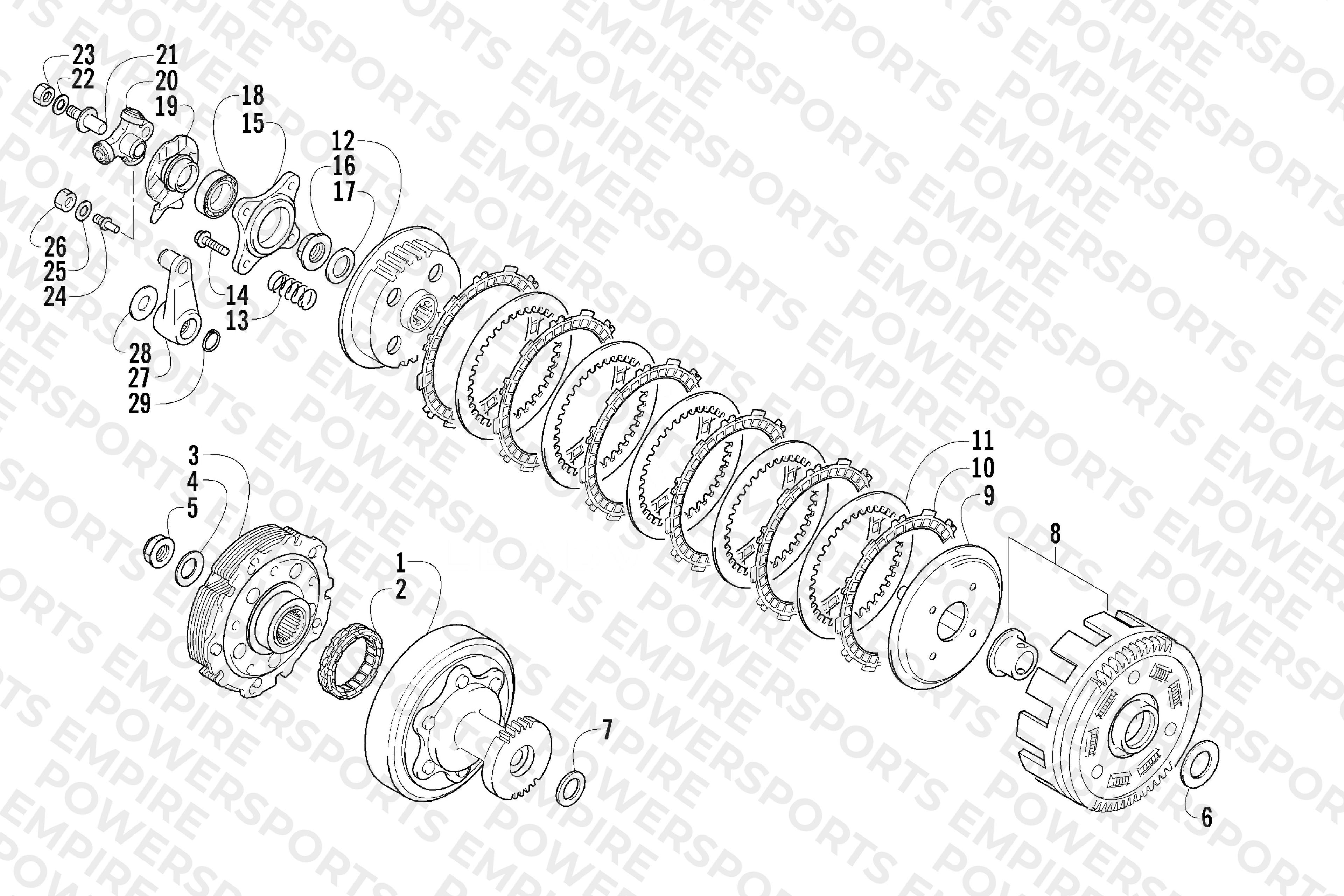 CLUTCH ASSEMBLY
