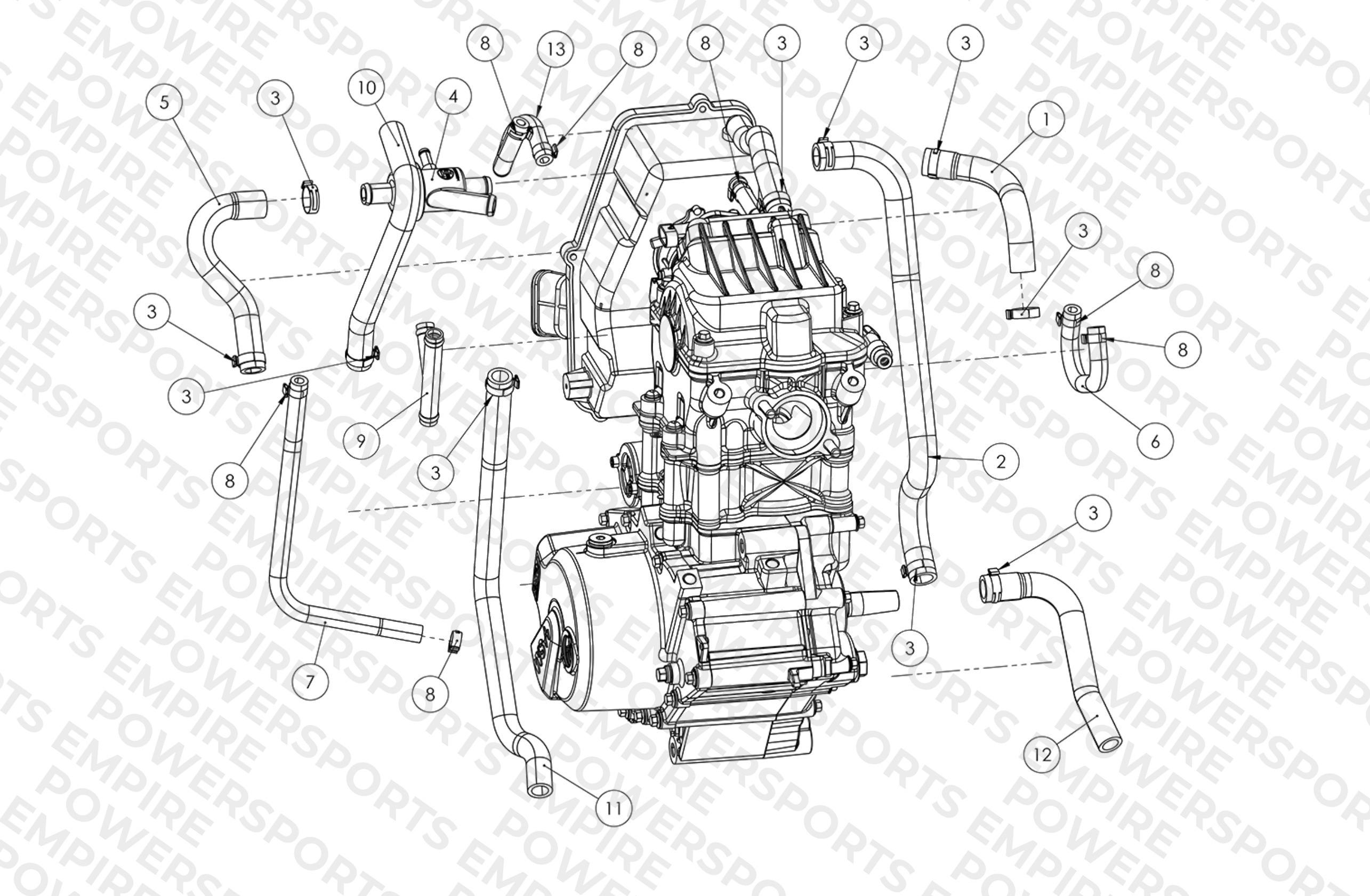 Coolant Hoses