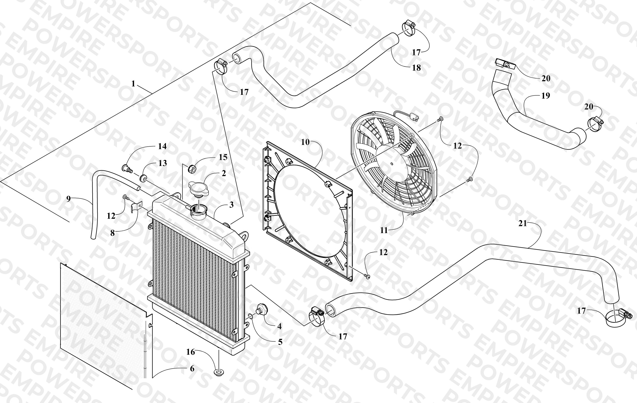 COOLING ASSEMBLY