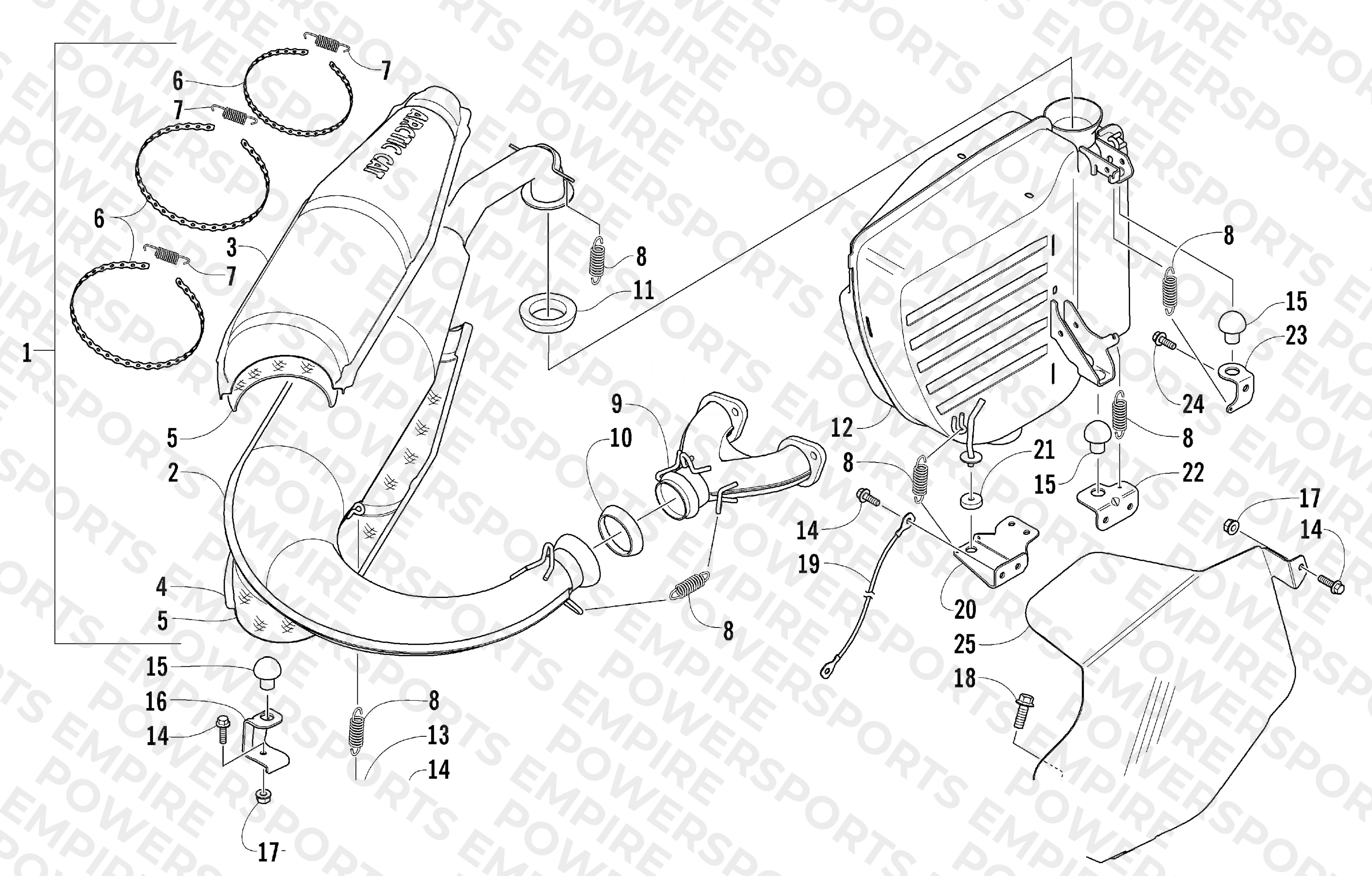 EXHAUST ASSEMBLY