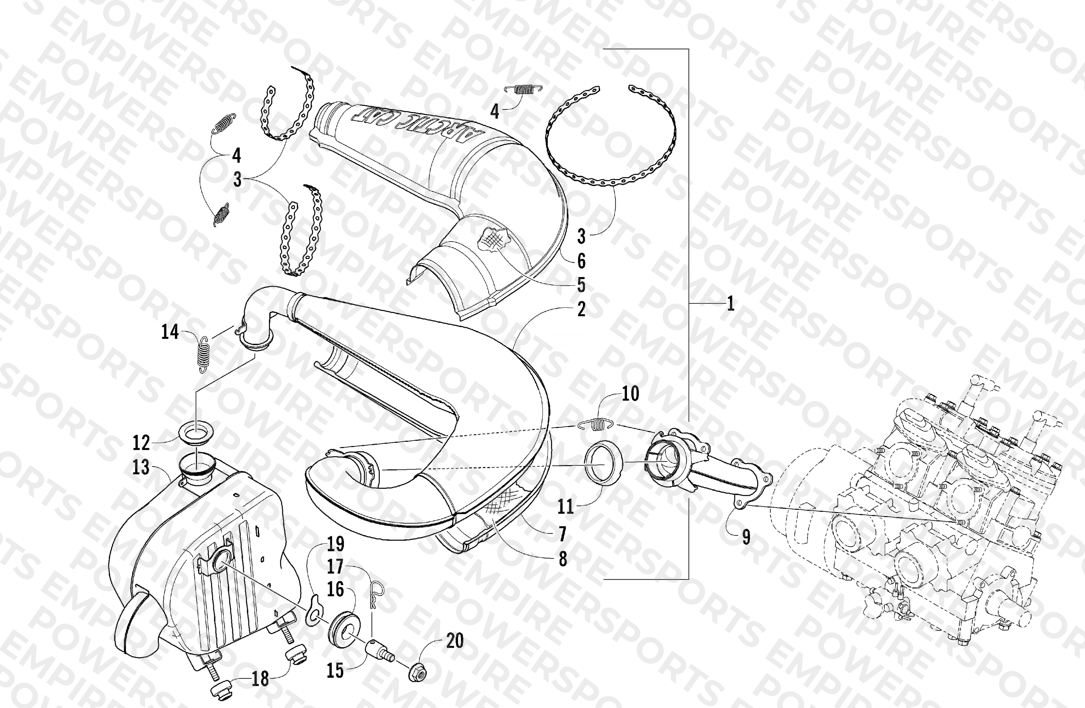 EXHAUST ASSEMBLY