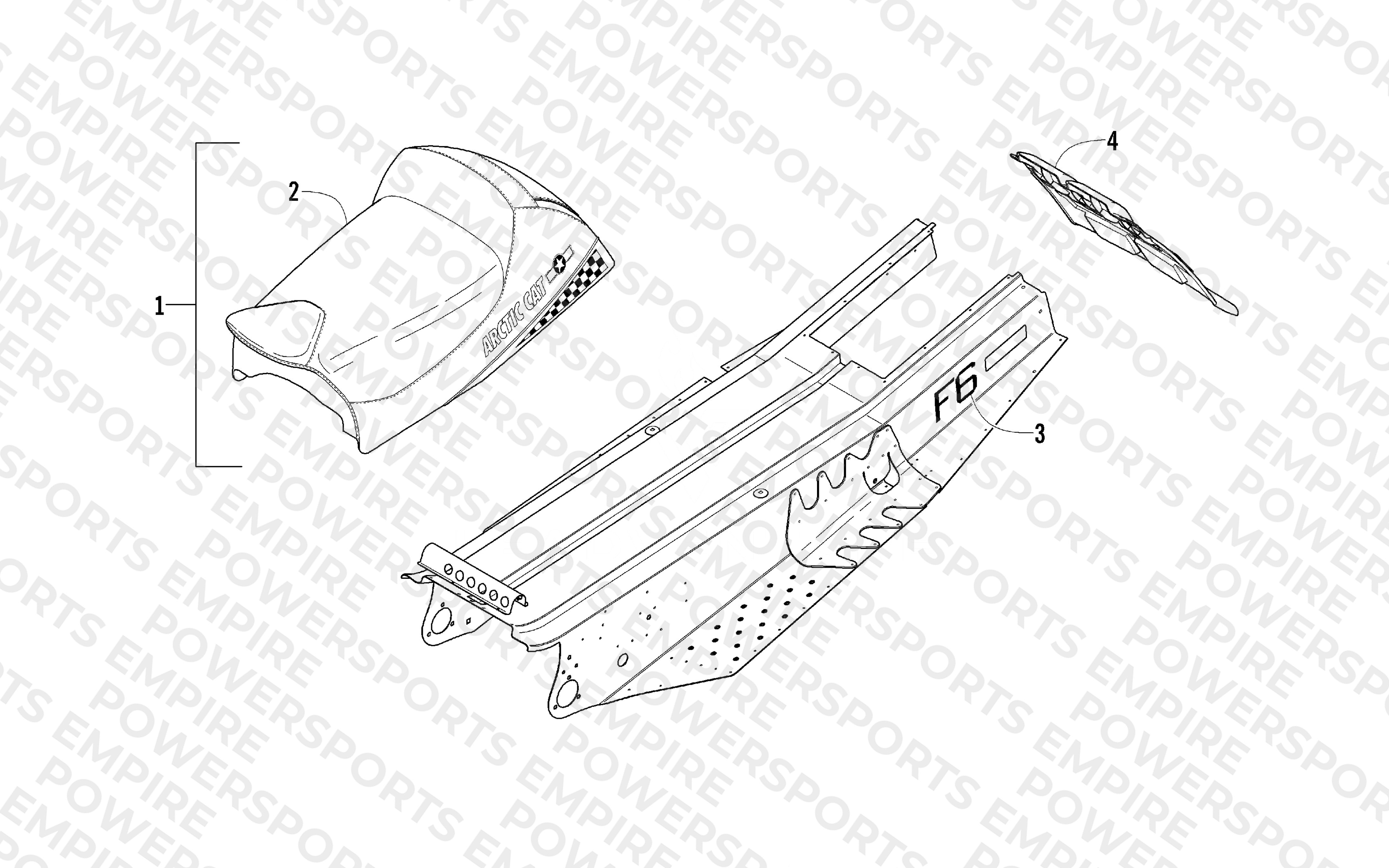 SEAT, TUNNEL, AND SNOWFLAP