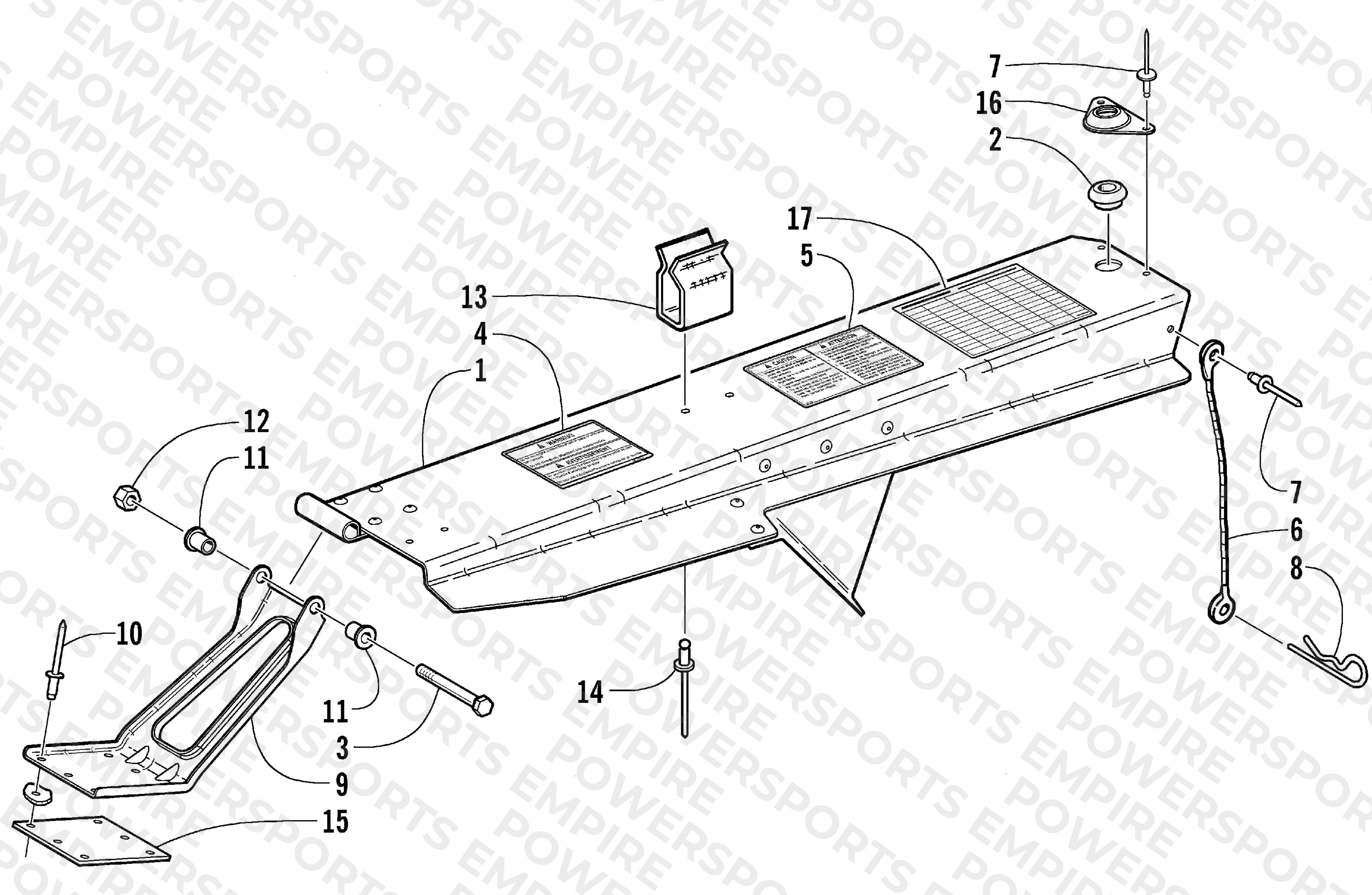 BELT GUARD ASSEMBLY