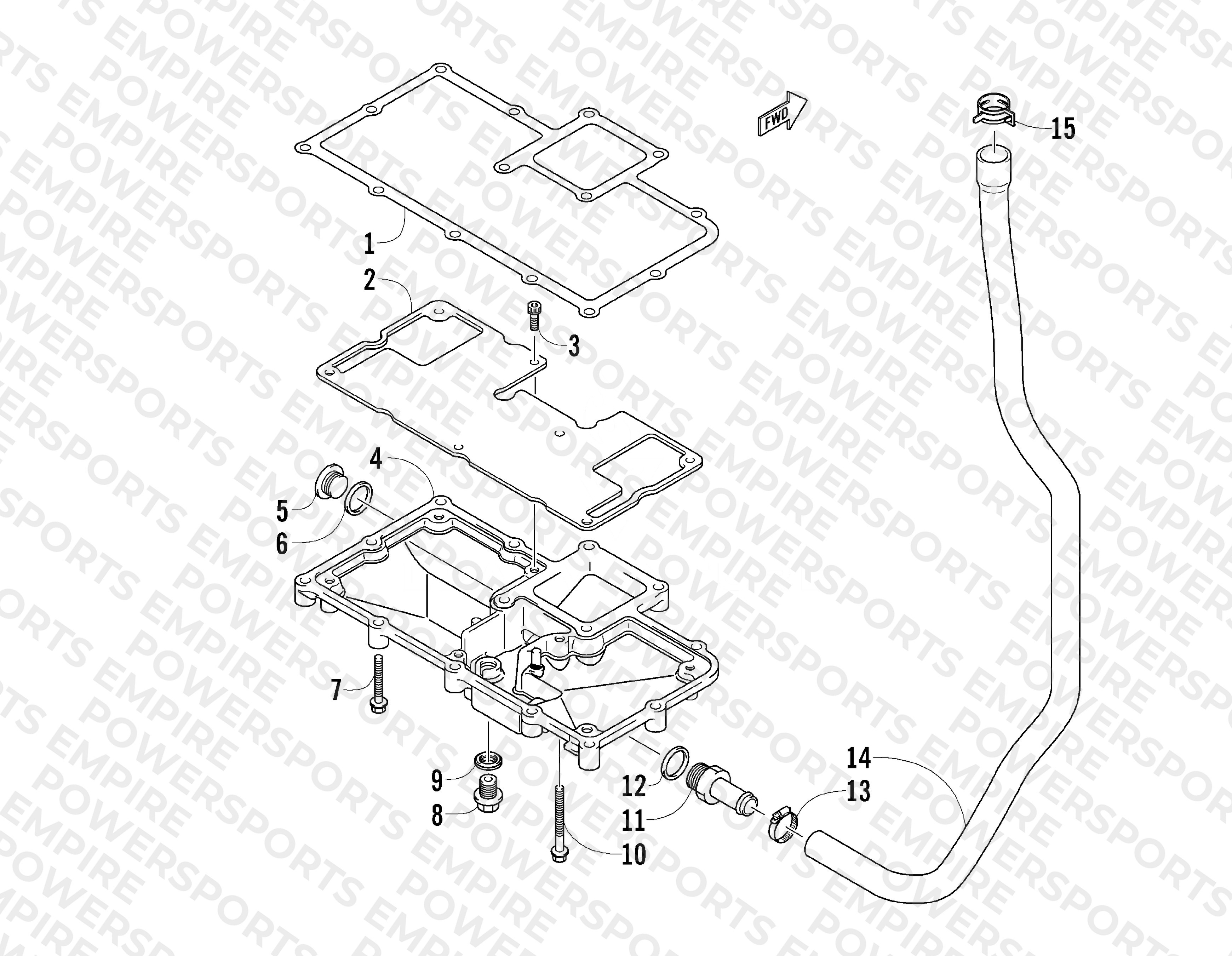 OIL PAN ASSEMBLY