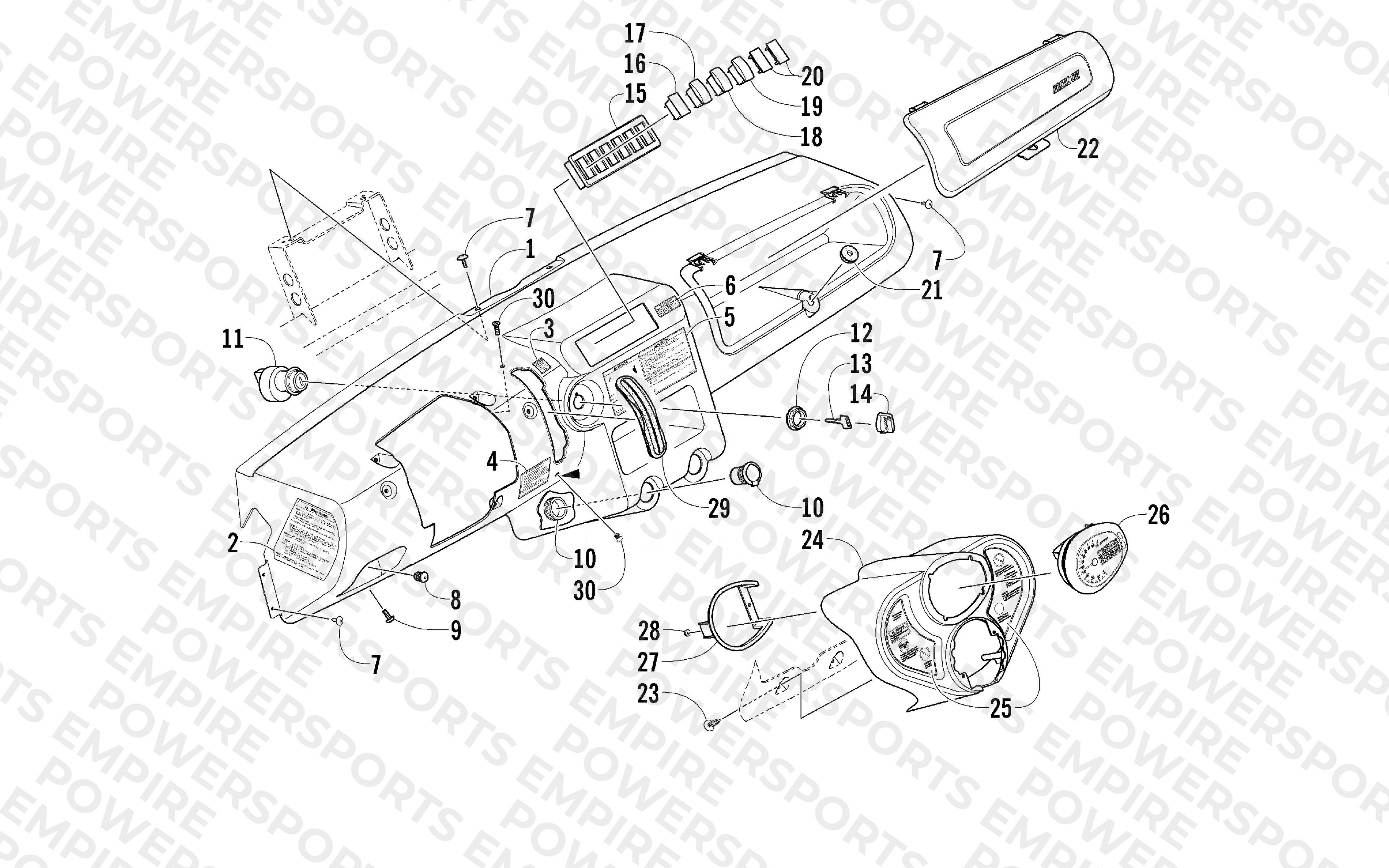 DASH ASSEMBLY