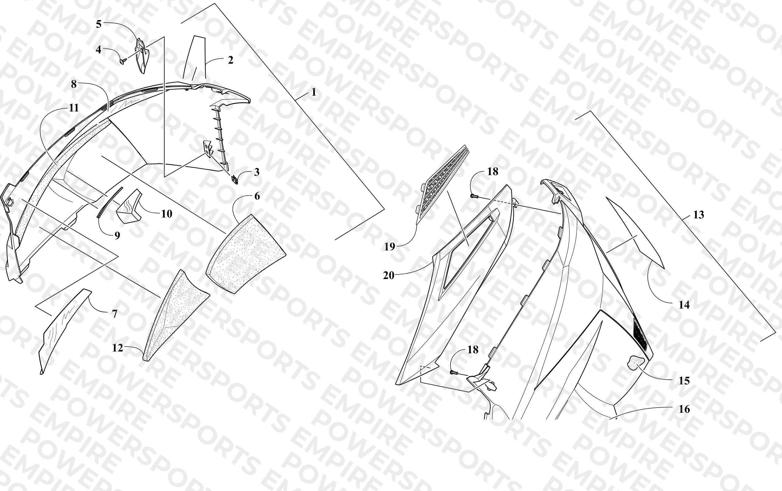 SIDE PANEL ASSEMBLY