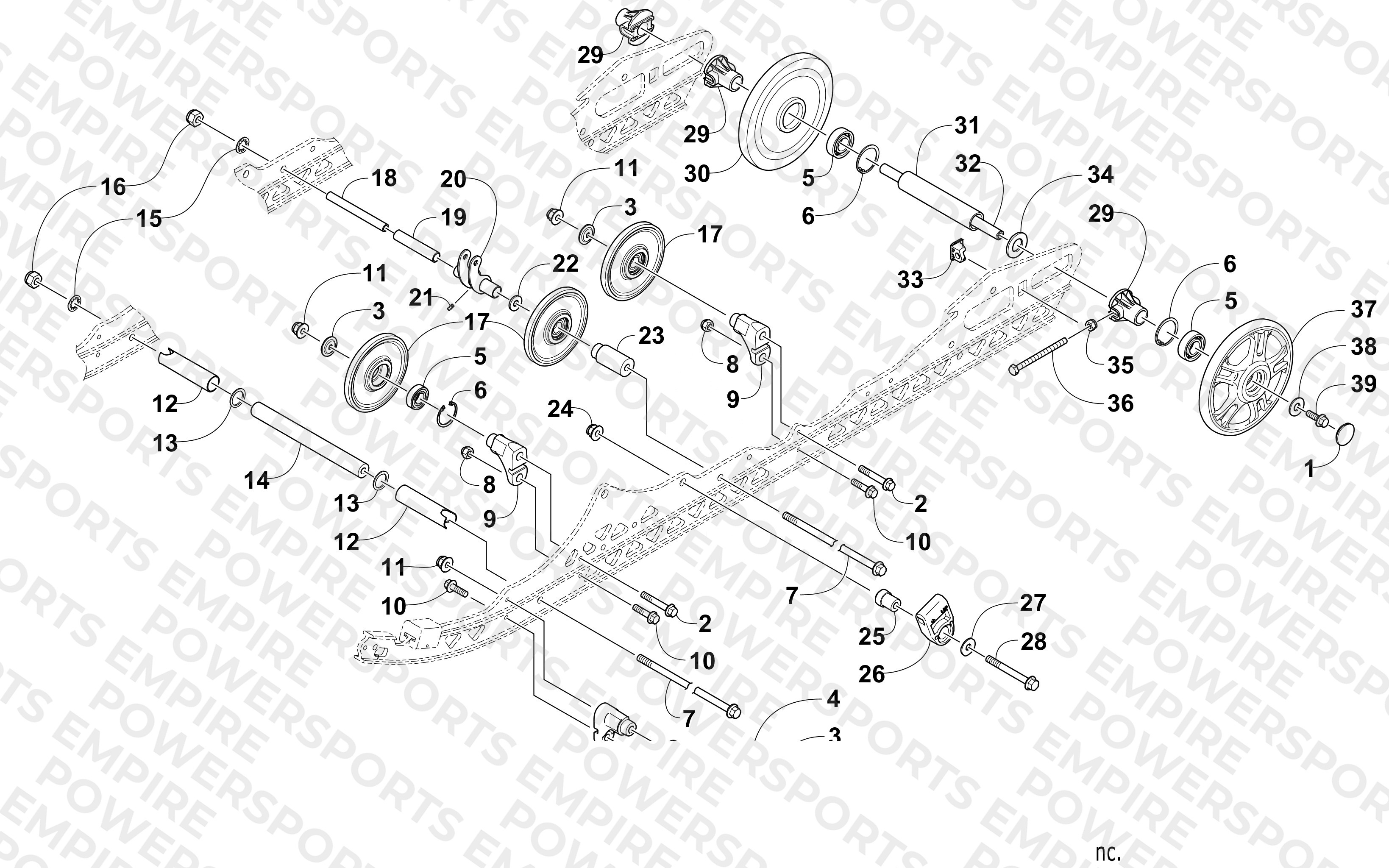 IDLER WHEEL ASSEMBLY