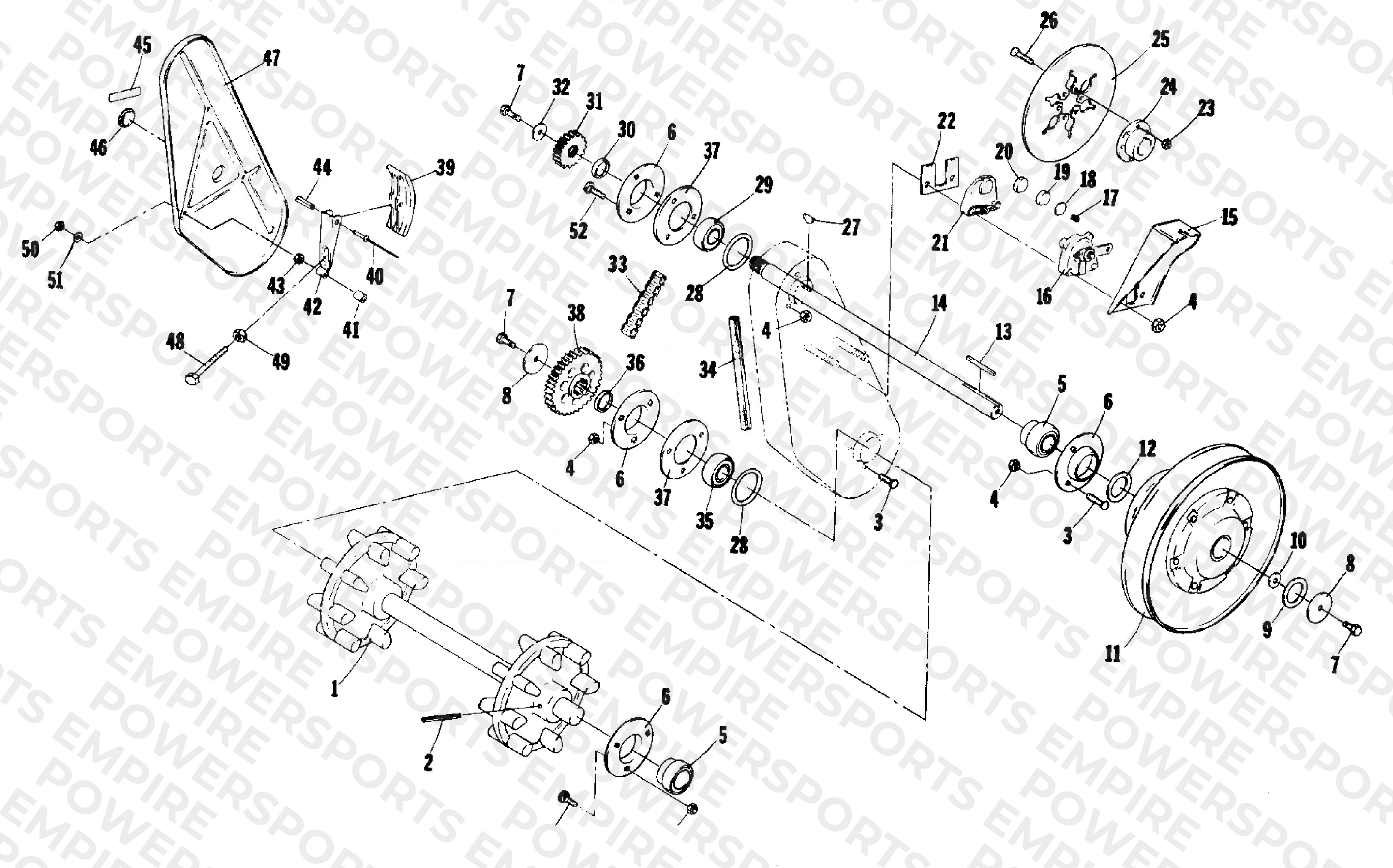 DRIVE TRAIN