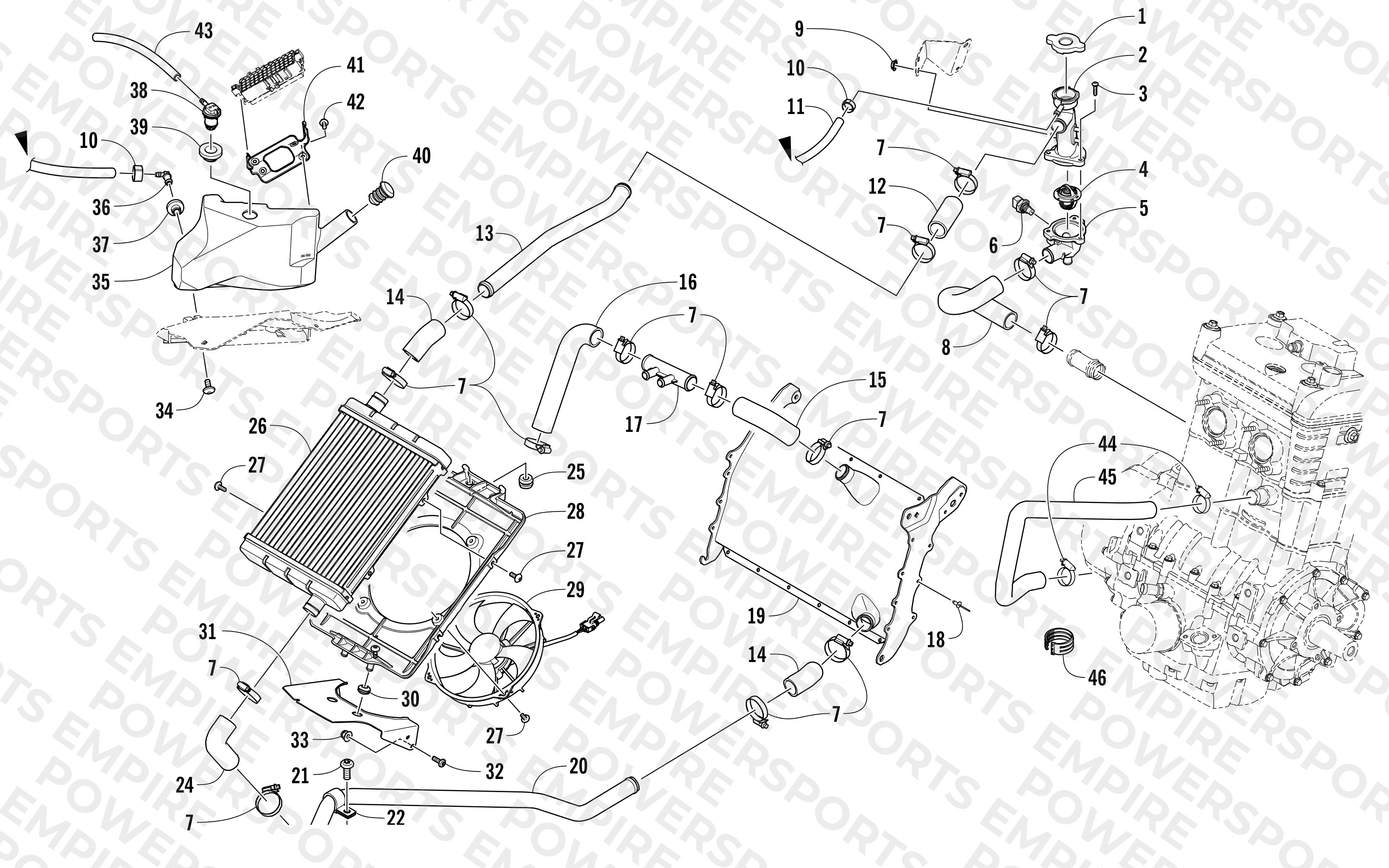COOLING ASSEMBLY