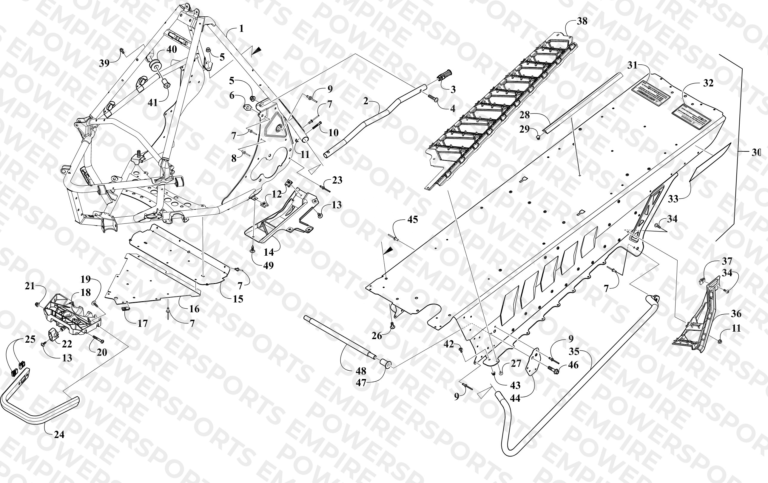 Assembly schematic