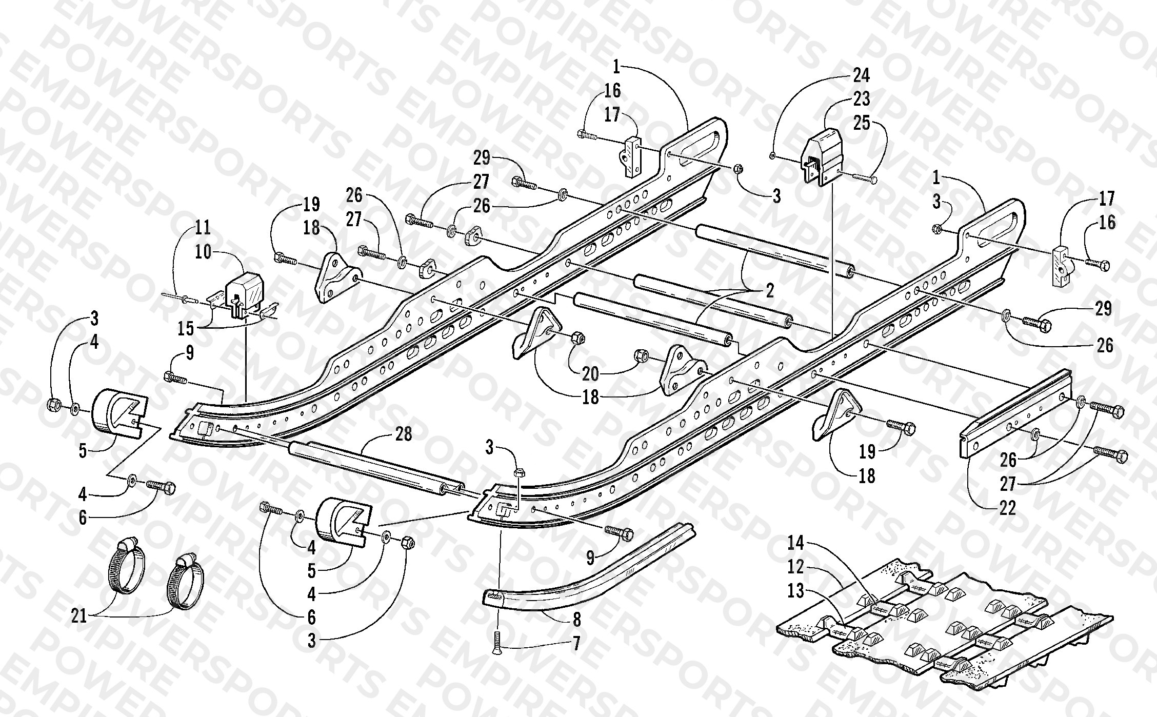 Assembly schematic