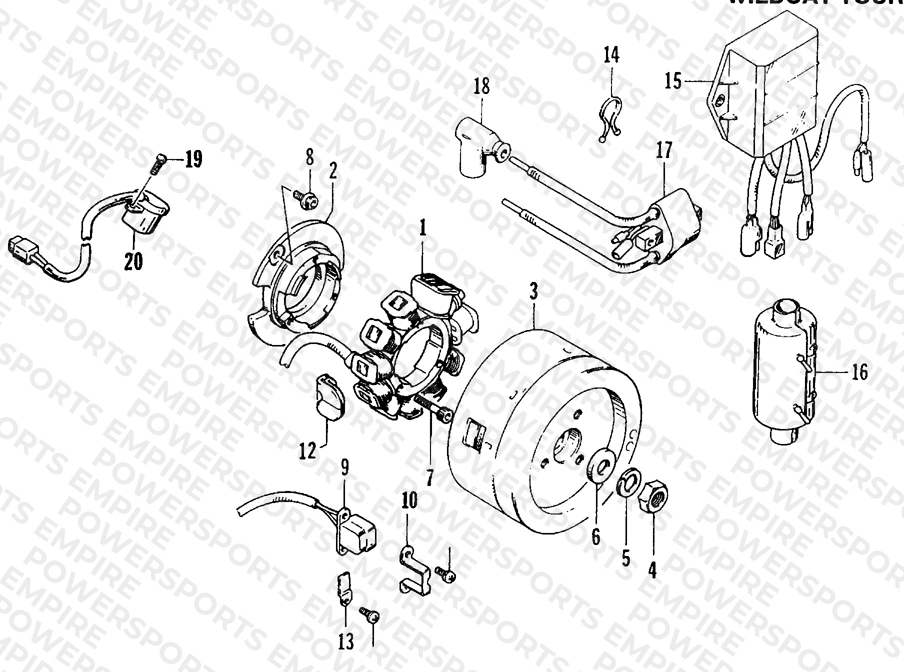 ELECTRICAL EQUIPMENT/MAGNETO