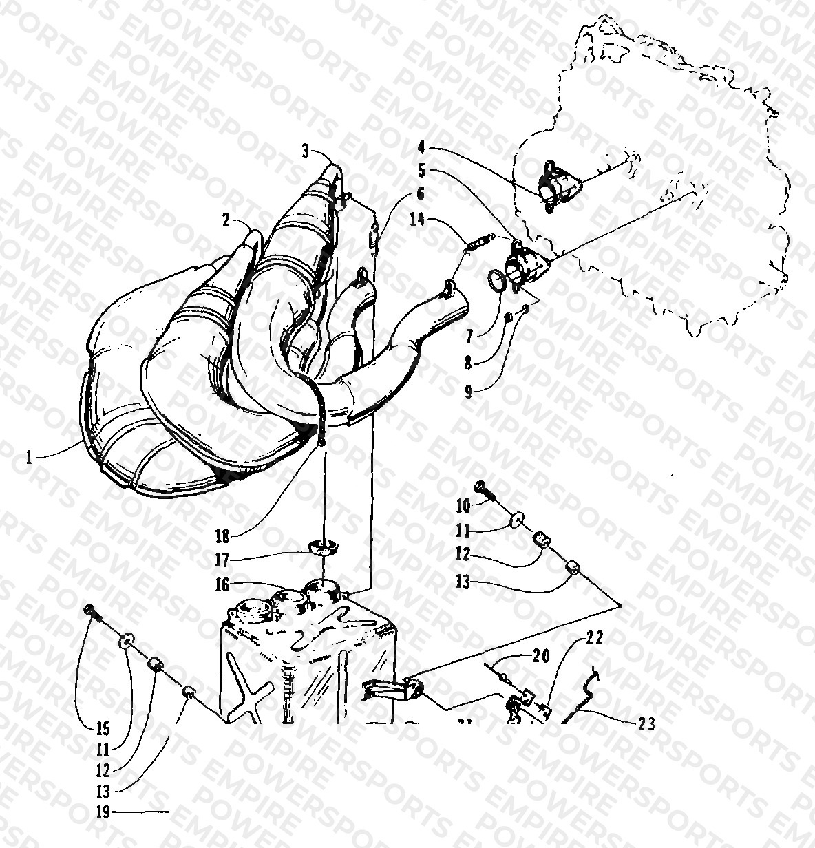 EXHAUST ASSEMBLY