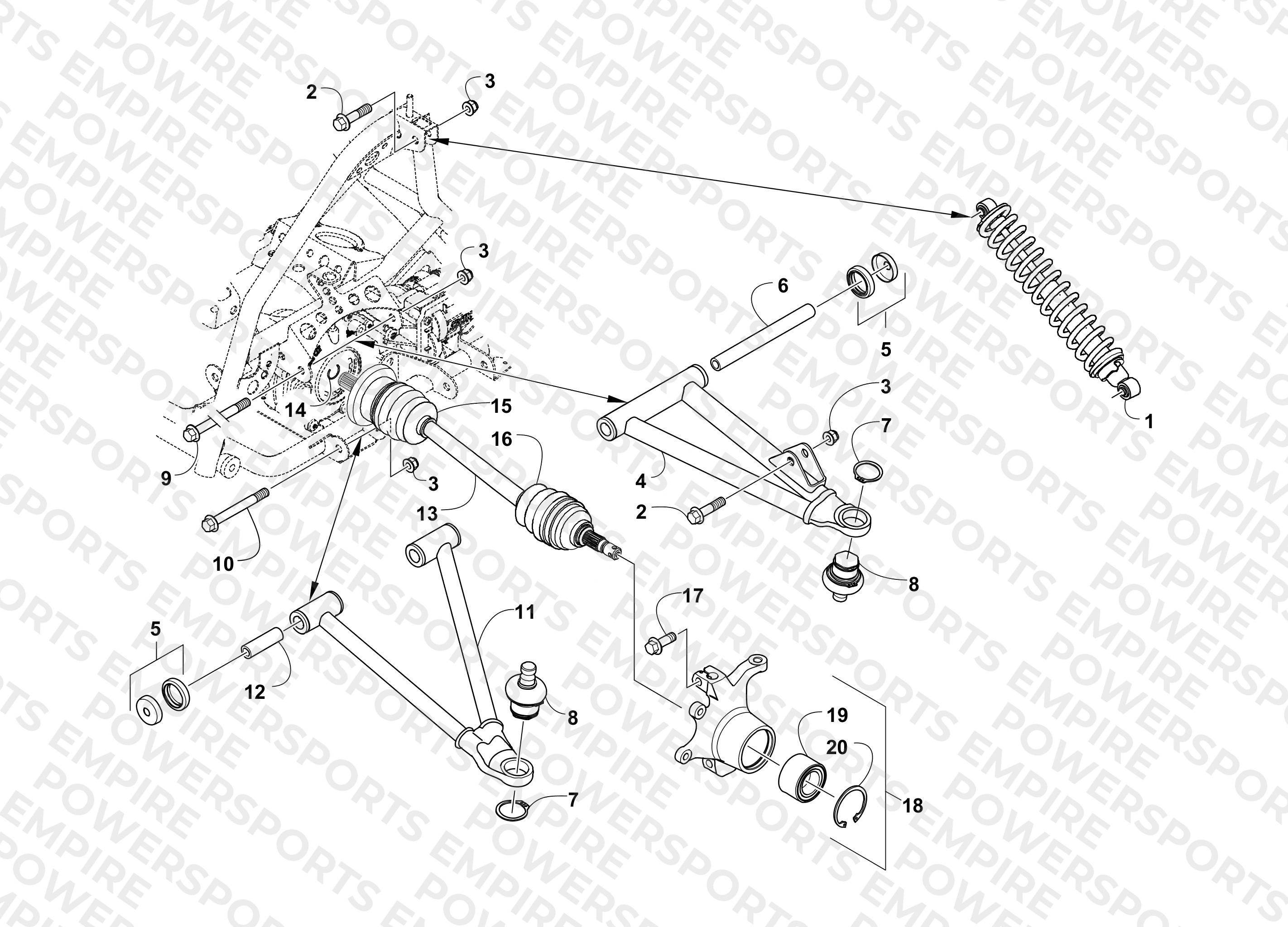 FRONT SUSPENSION ASSEMBLY