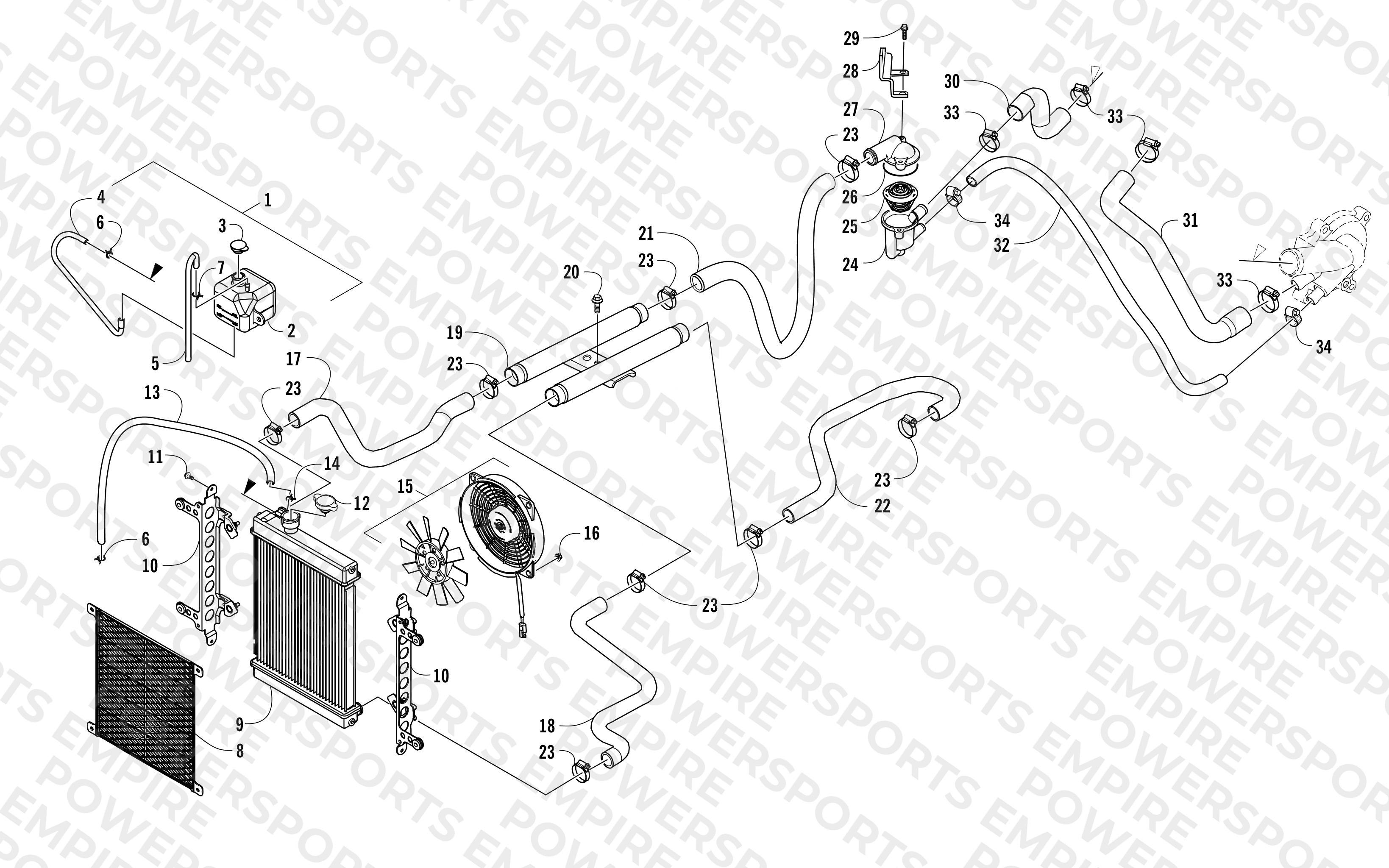 COOLING ASSEMBLY