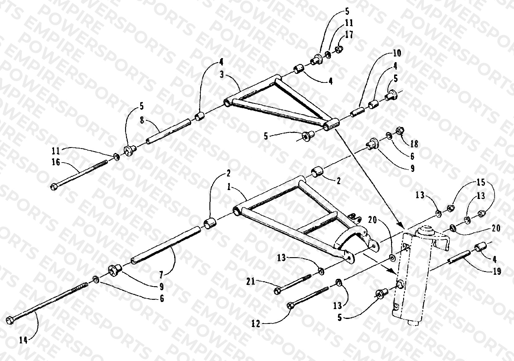 A-ARM ASSEMBLY