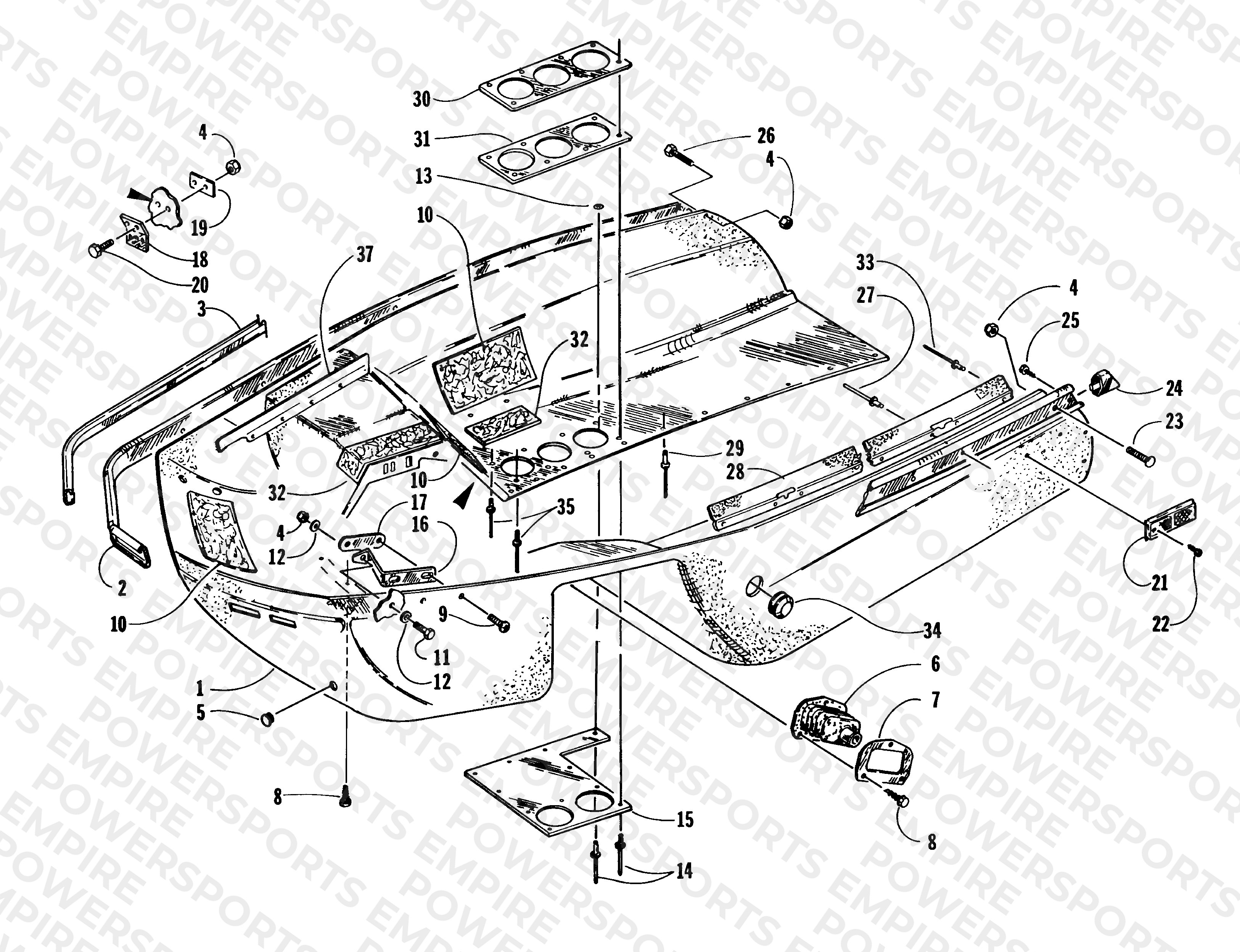 BELLY PAN ASSEMBLY