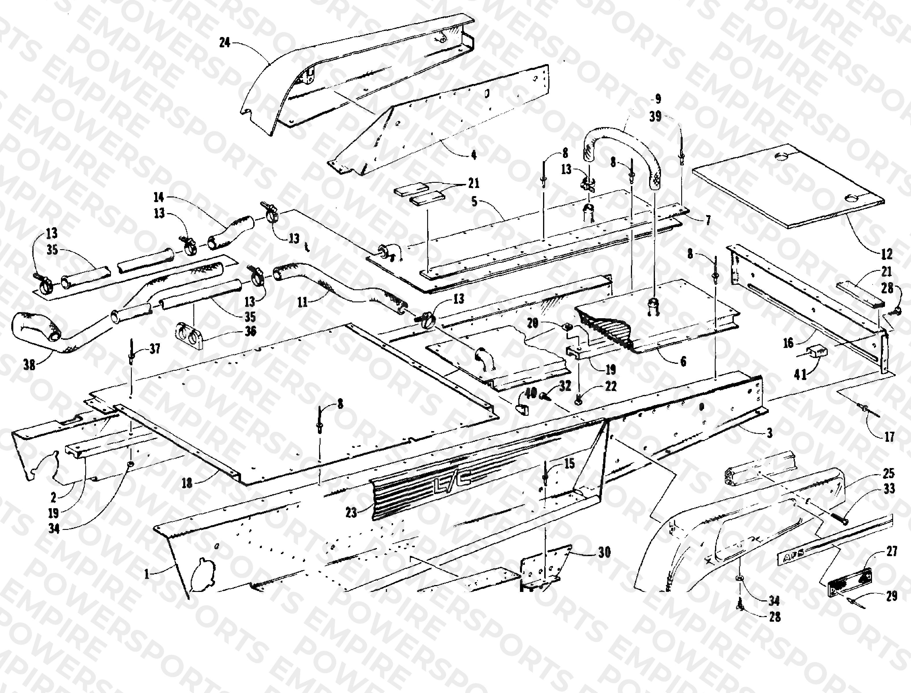 TUNNEL AND COOLING ASSEMBLIES