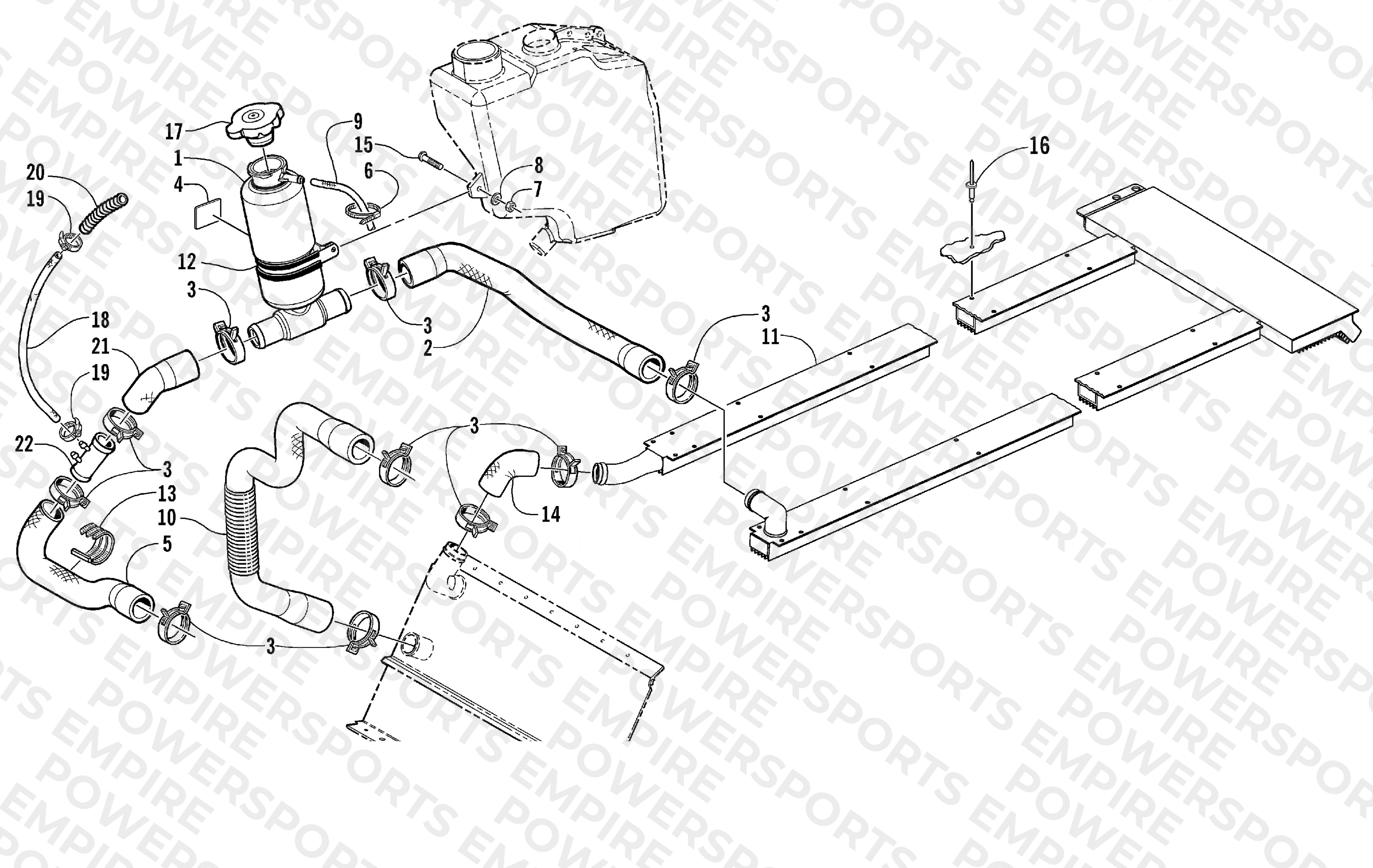 COOLING ASSEMBLY