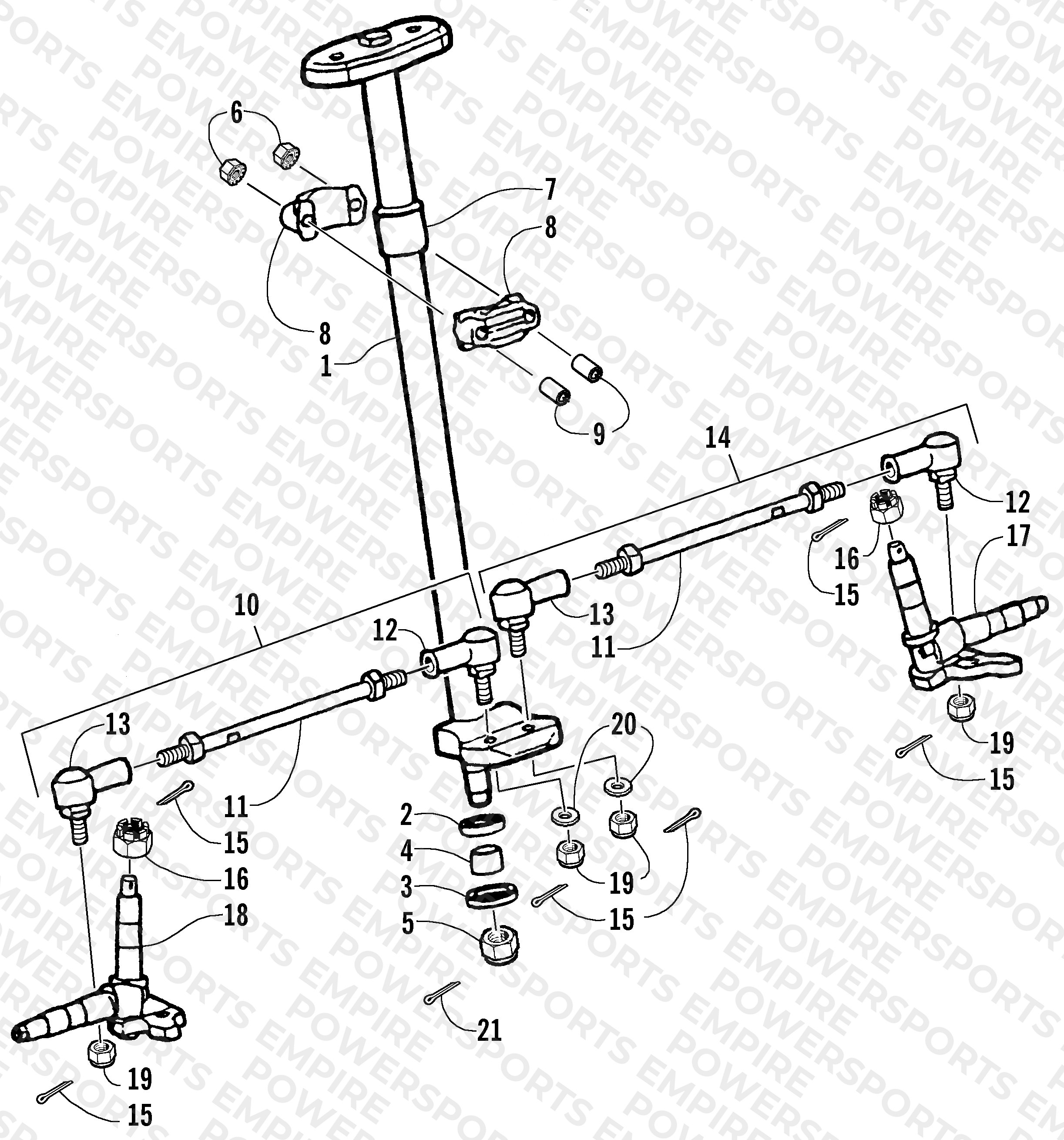 STEERING ASSEMBLY
