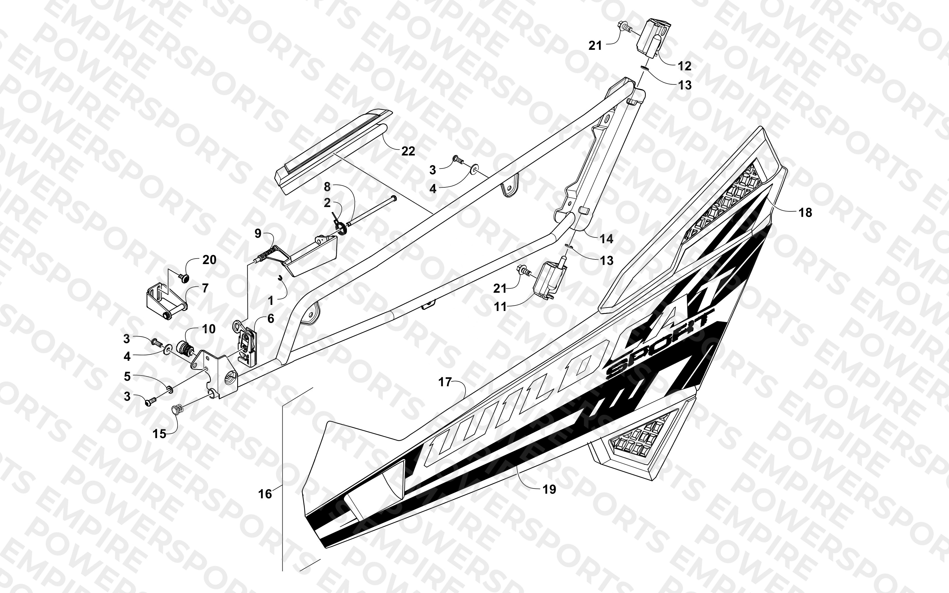 Assembly schematic