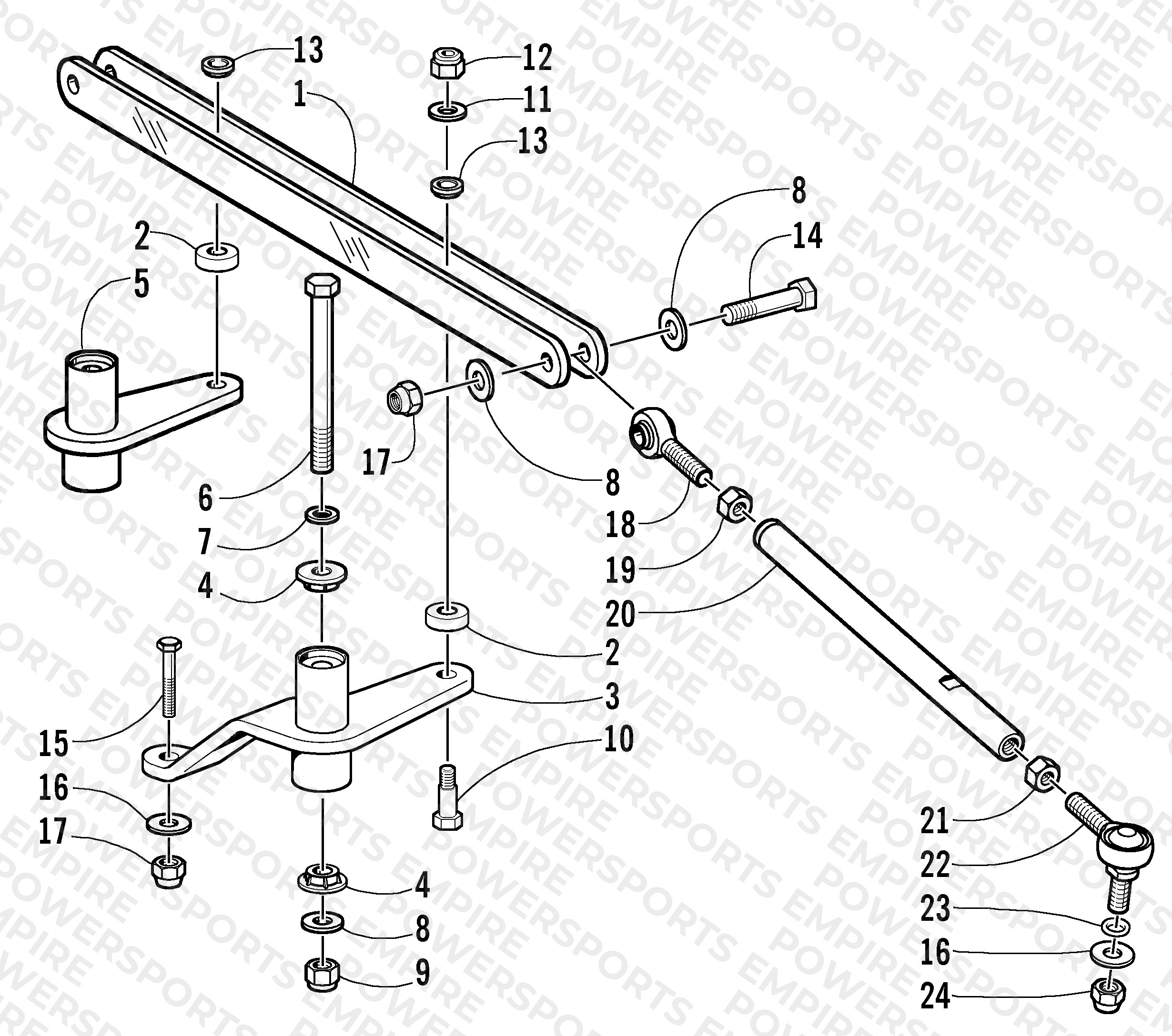 TIE ROD ASSEMBLY