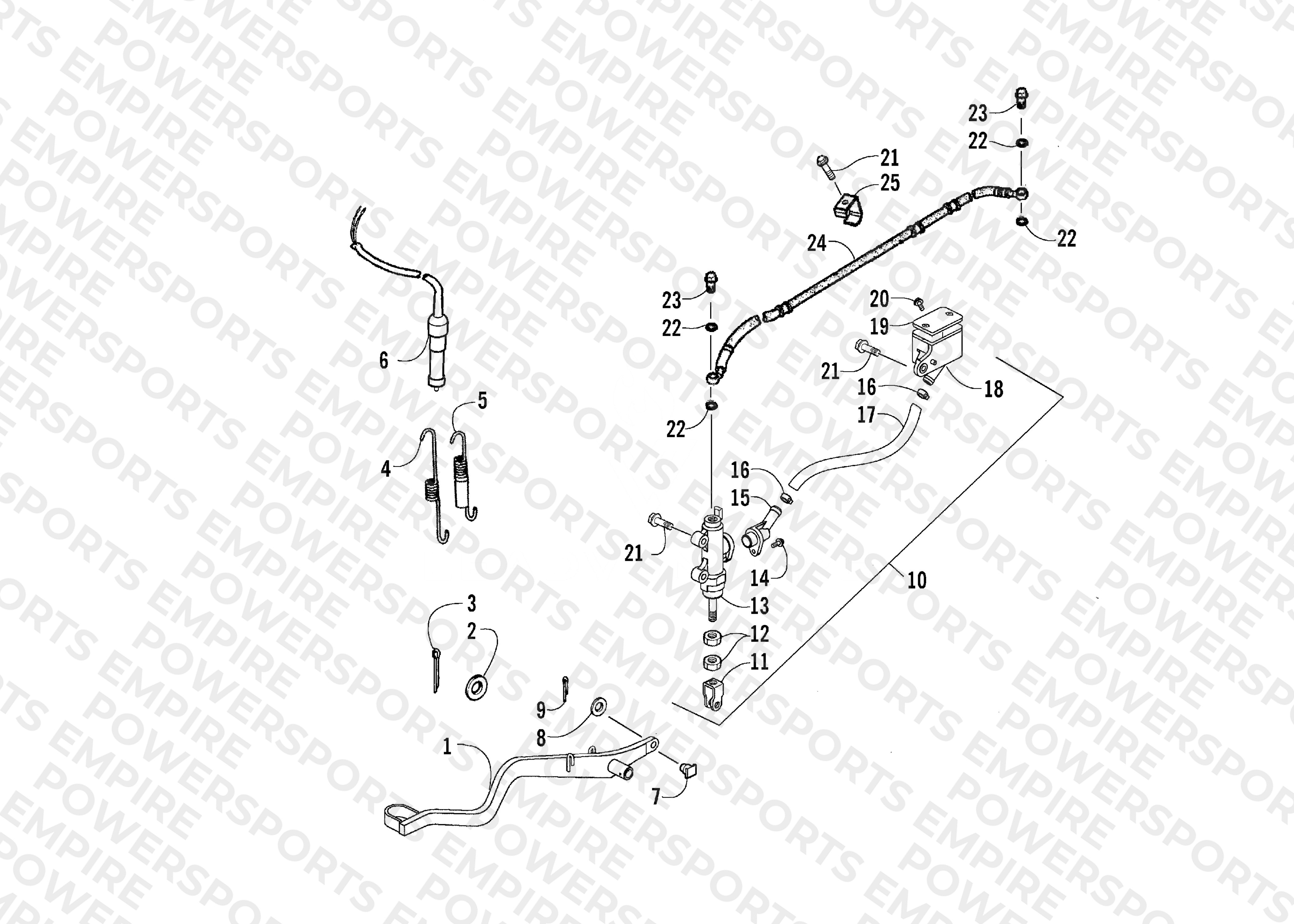 AUXILIARY BRAKE ASSEMBLY