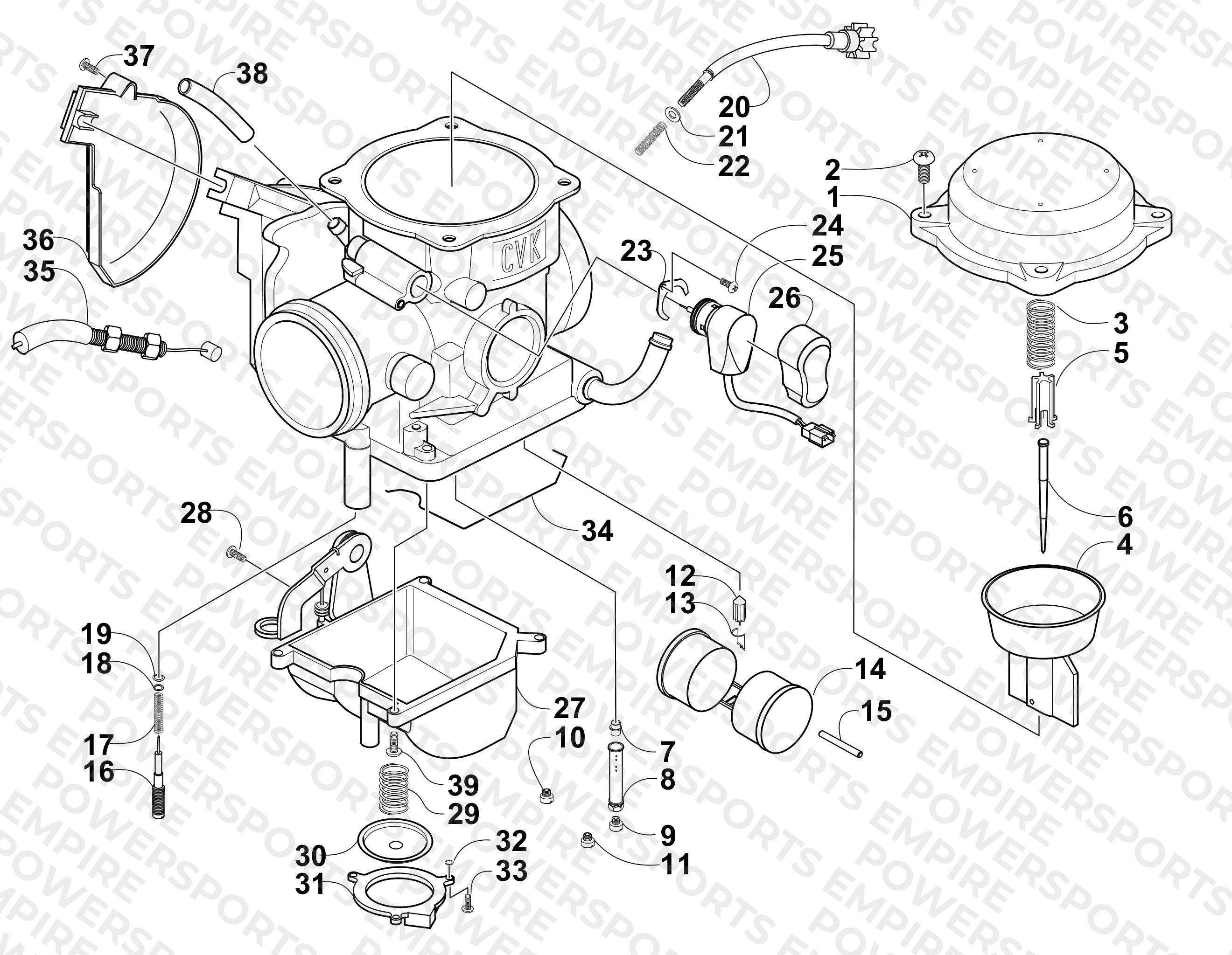 Assembly schematic