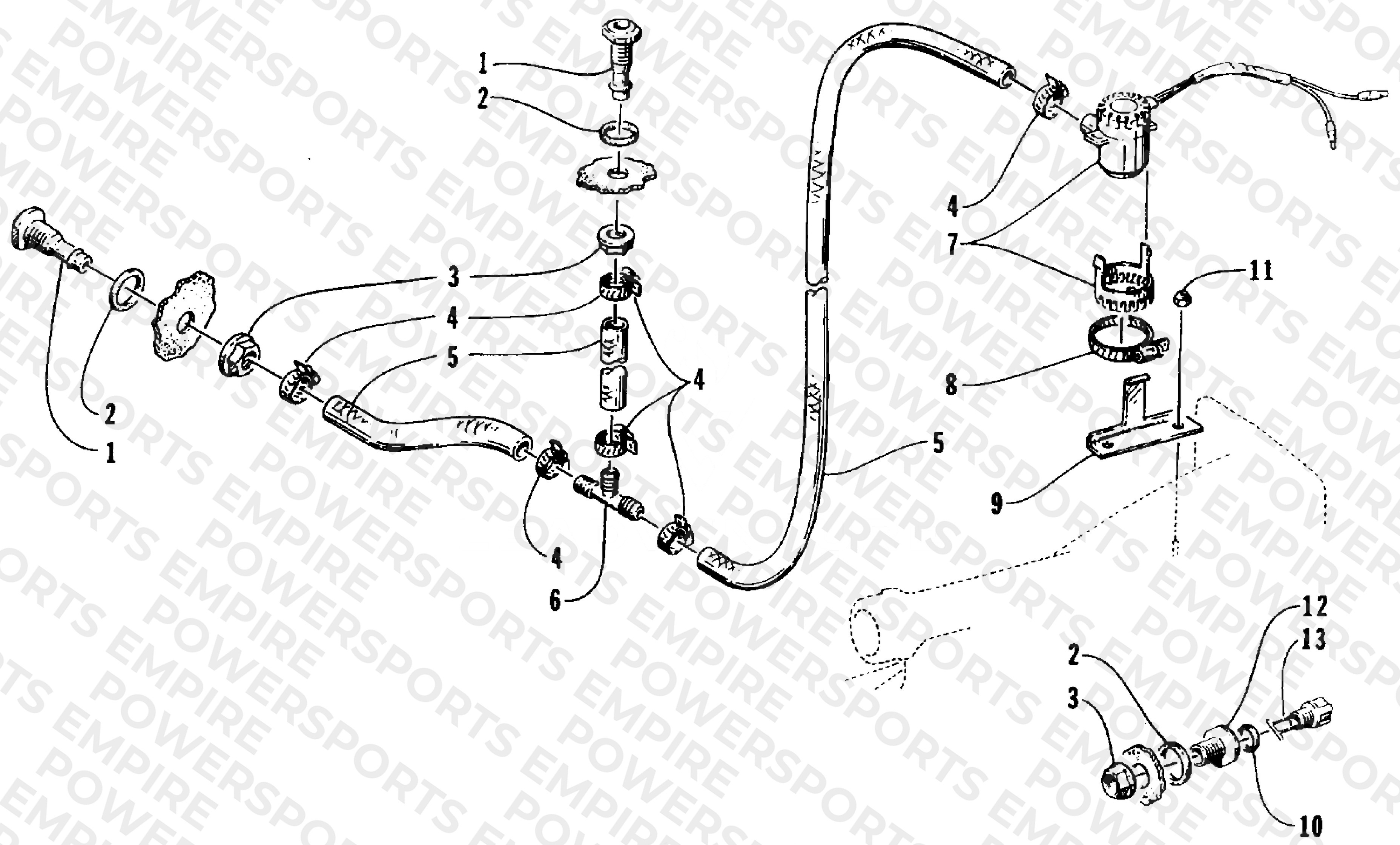 BILGE PUMP ASSEMBLY