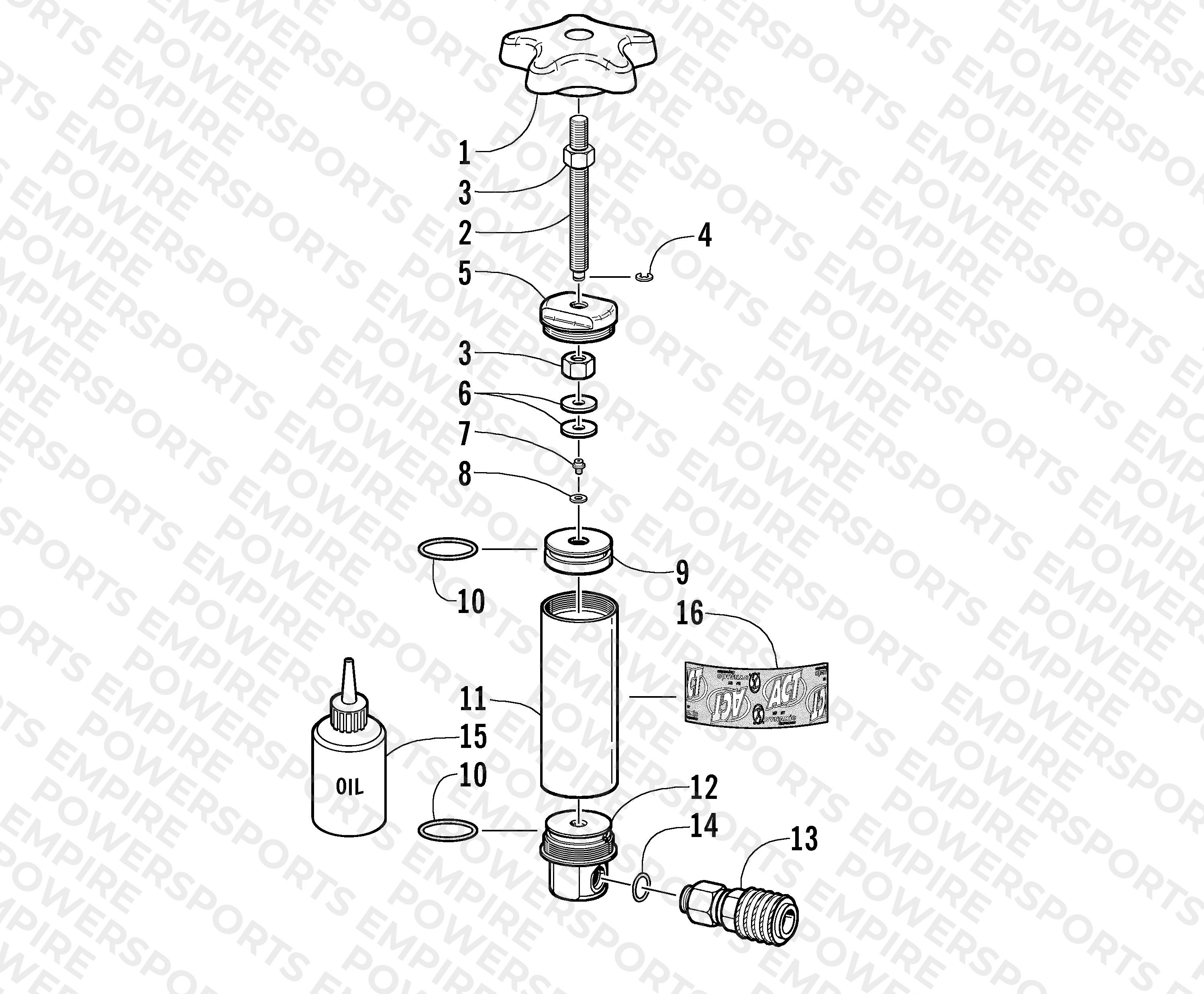 EASY-ADJUST ASSEMBLY (Cross Country)