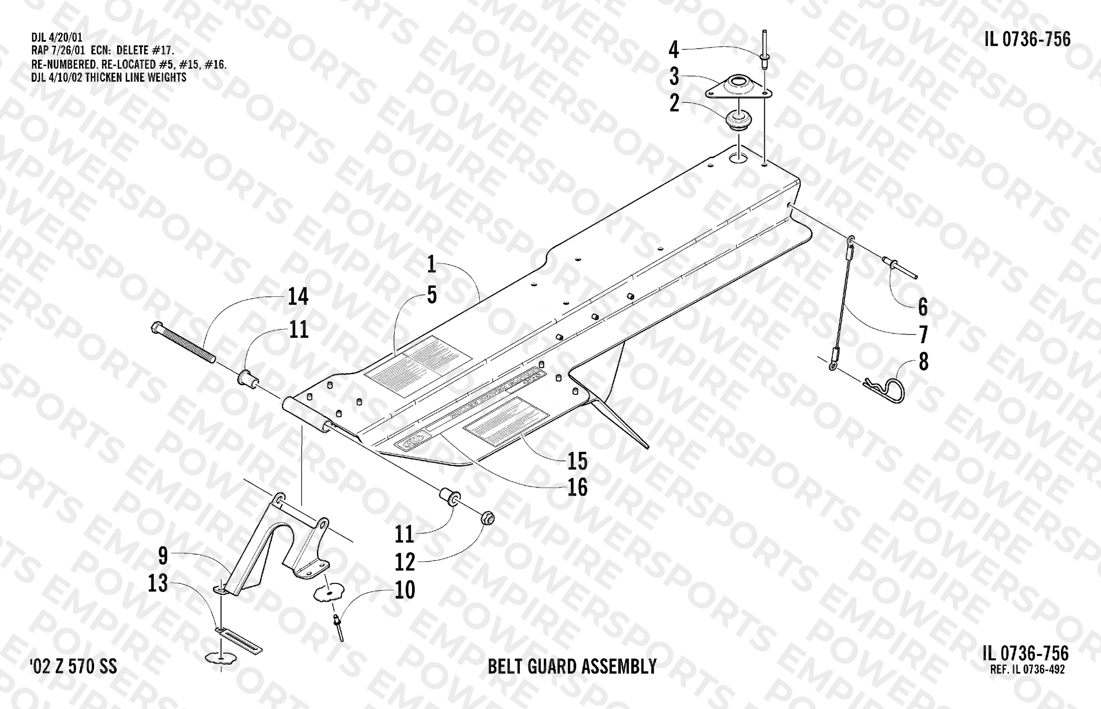 BELT GUARD ASSEMBLY