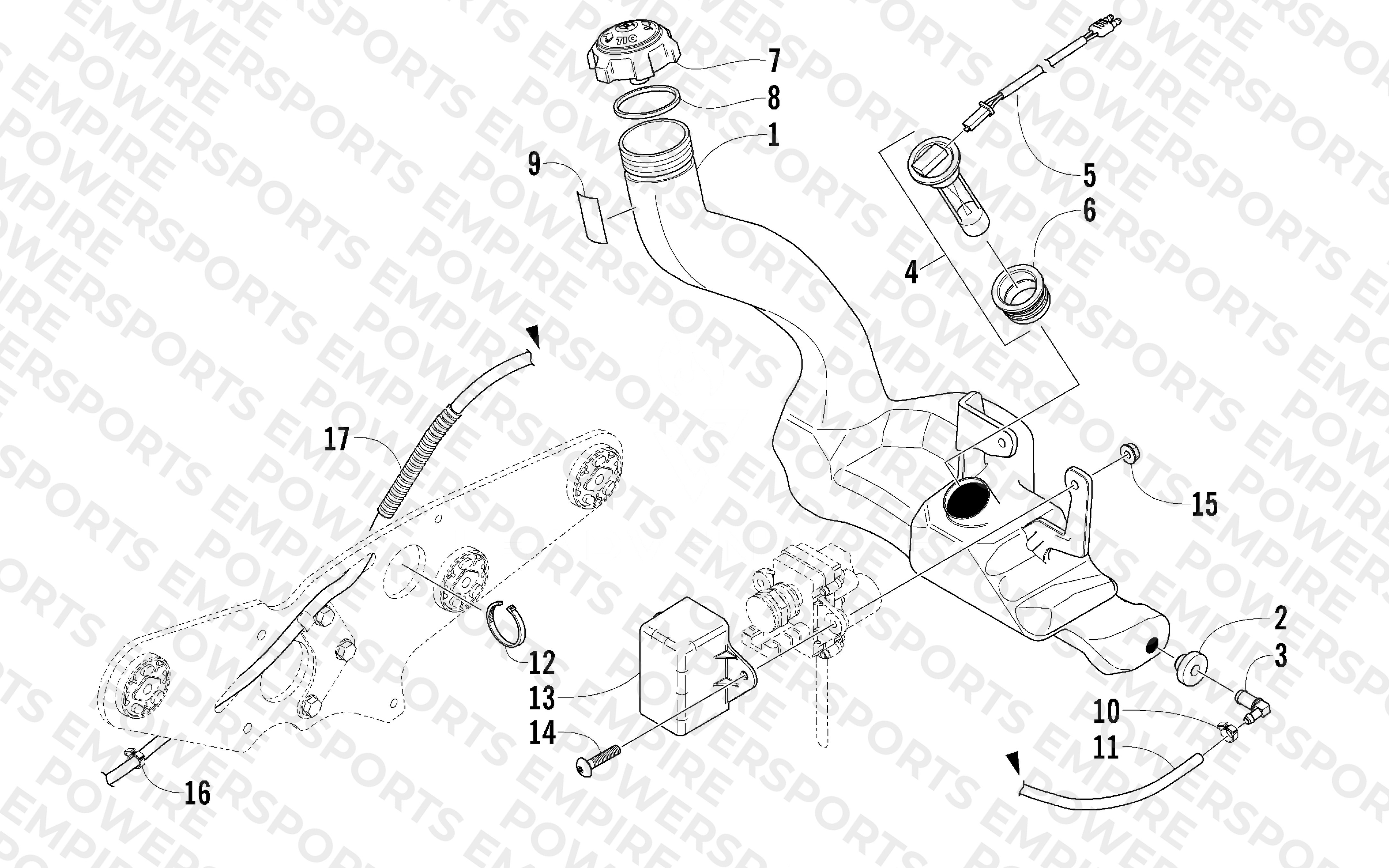 OIL TANK ASSEMBLY