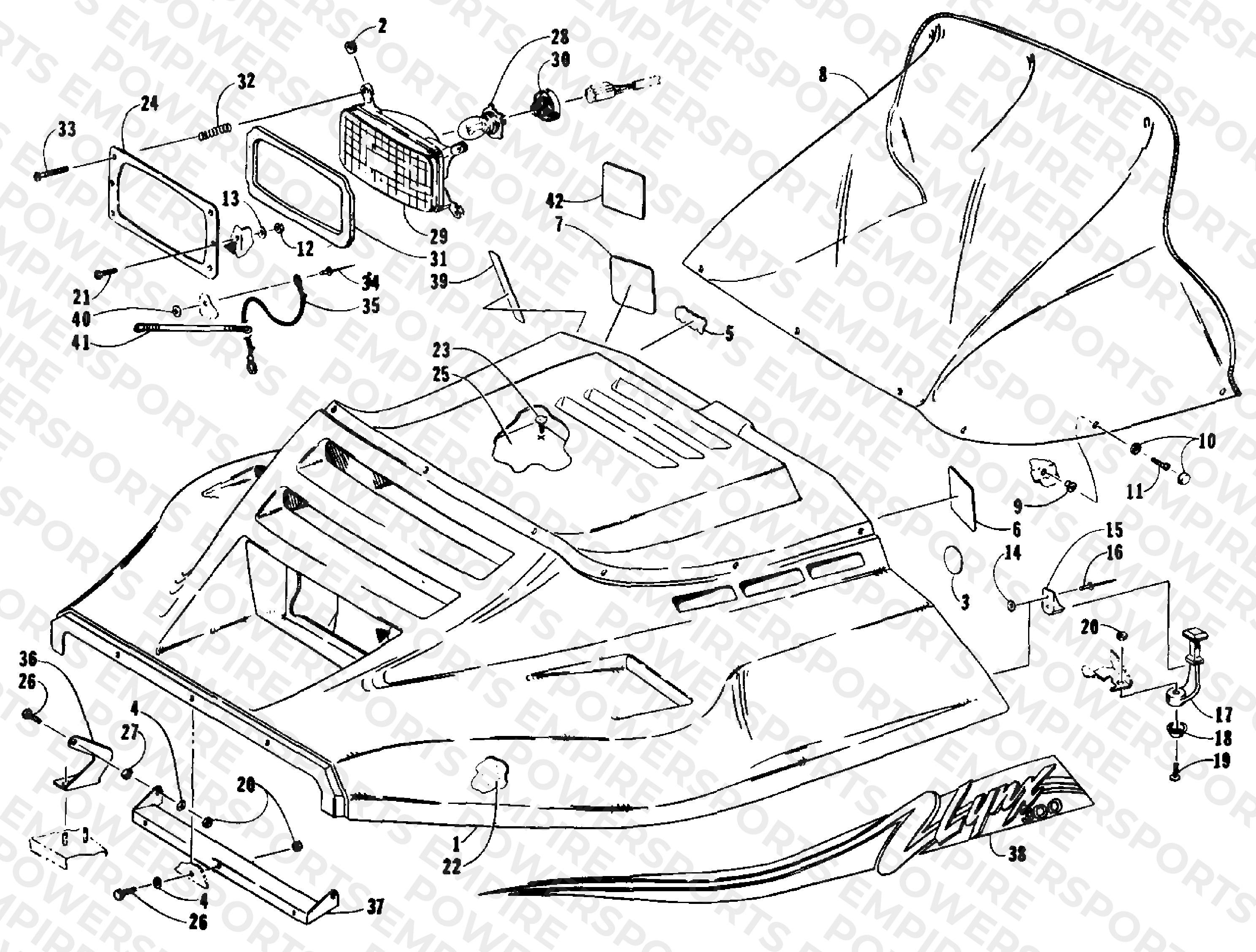 HOOD ASSEMBLY