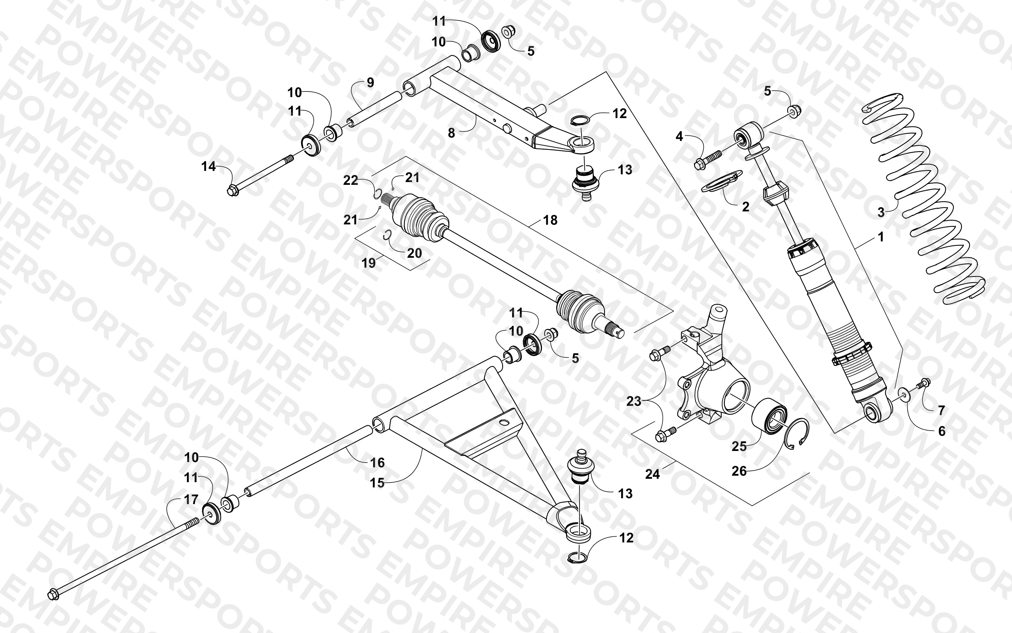 FRONT SUSPENSION ASSEMBLY