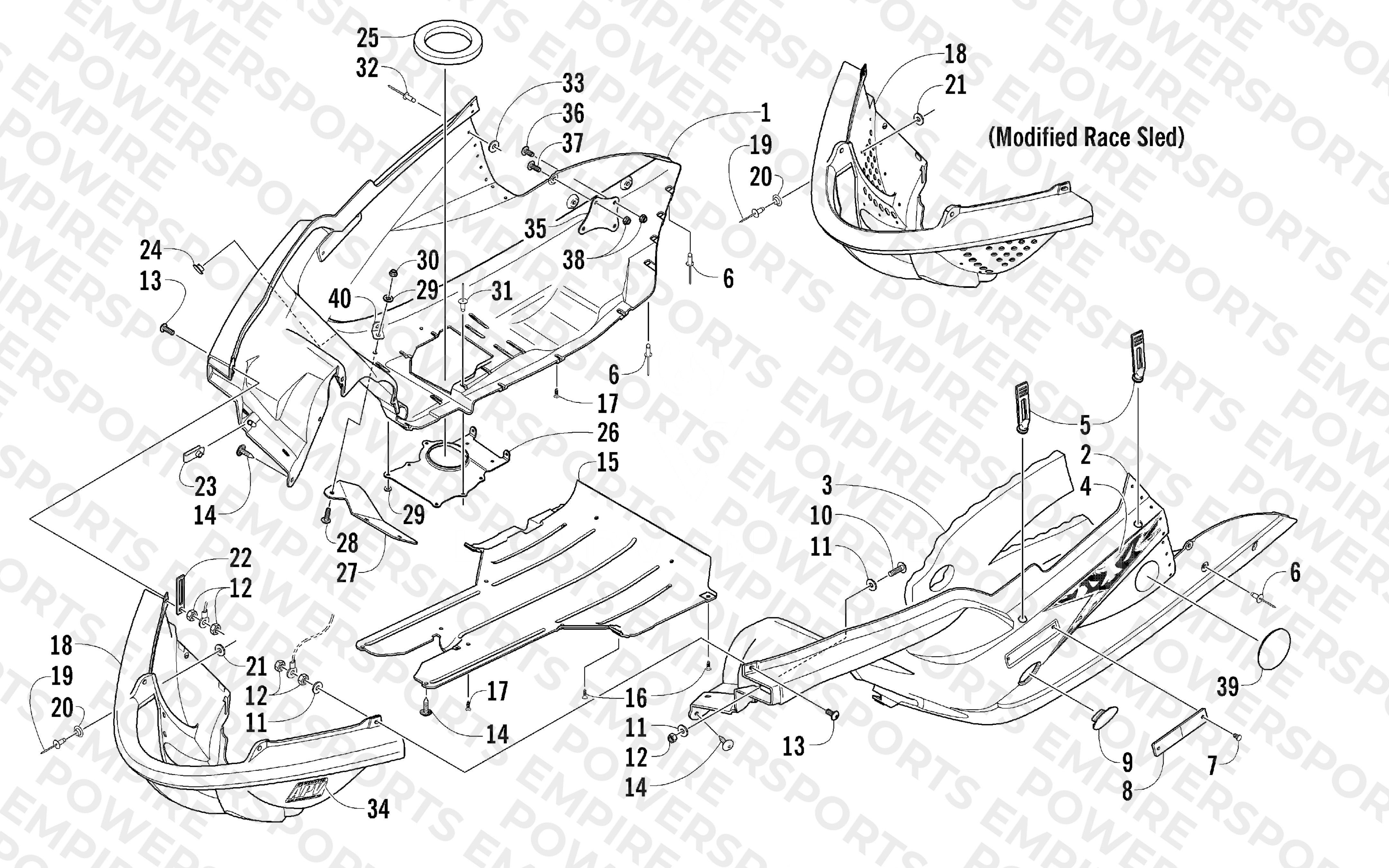 BELLY PAN ASSEMBLY