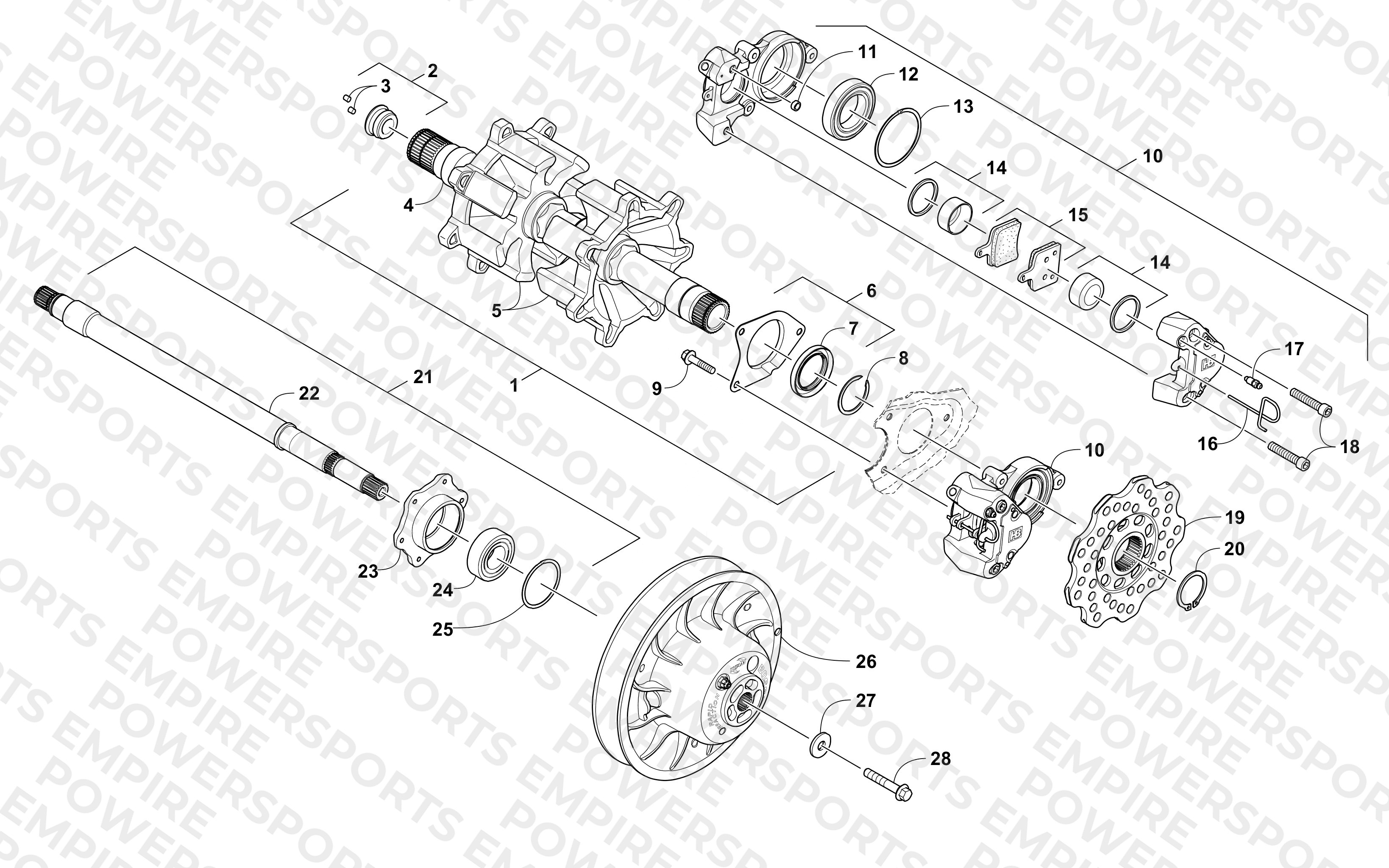 Assembly schematic