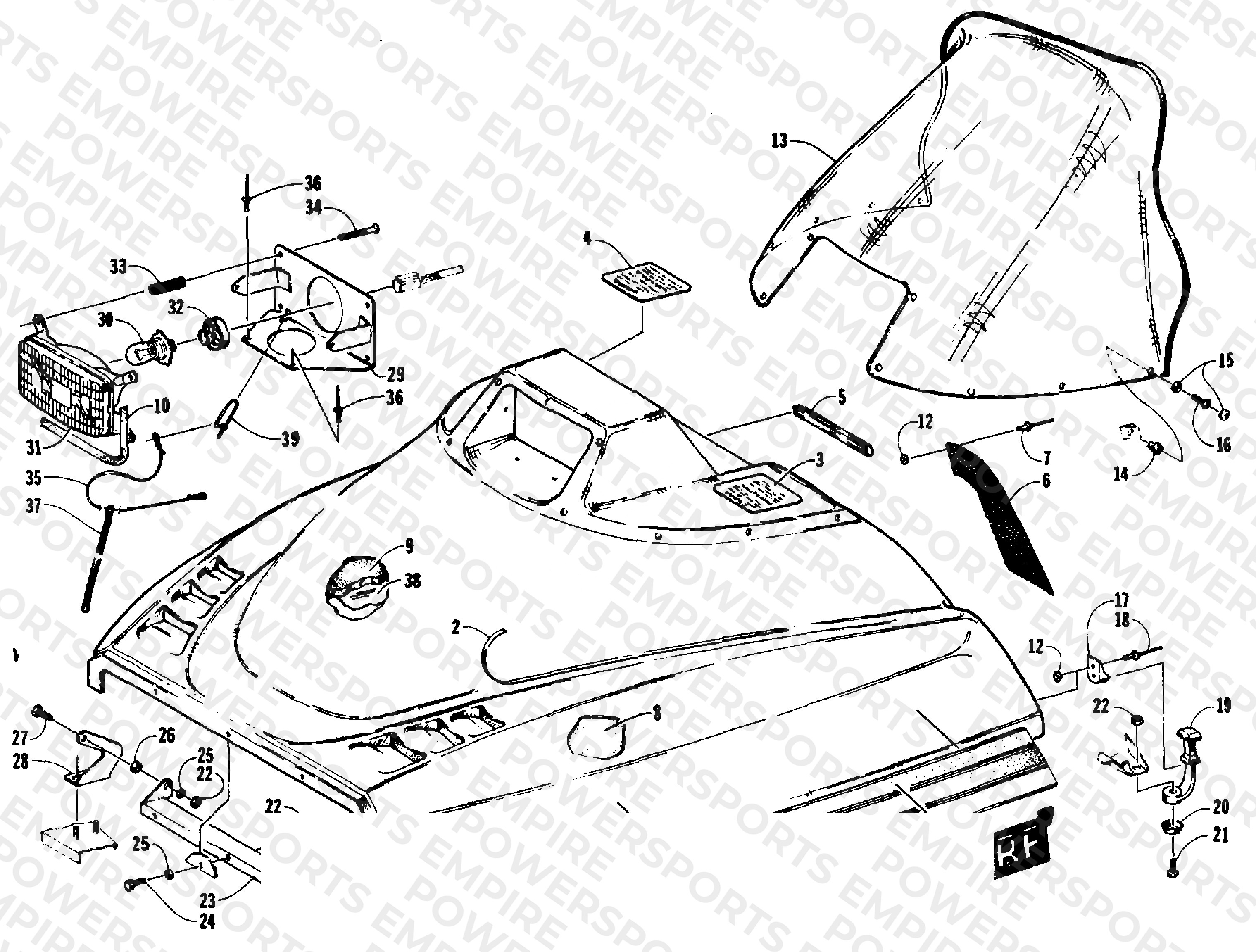 HOOD ASSEMBLY