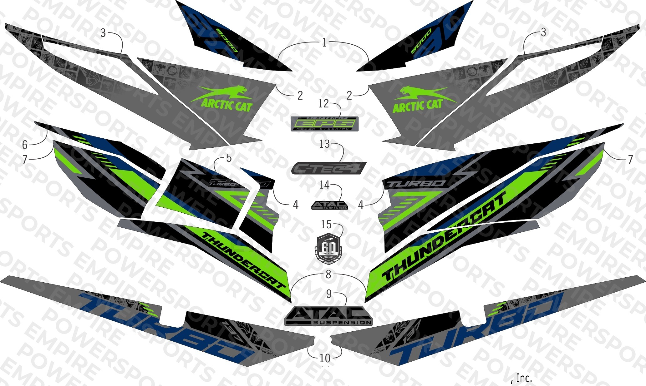Assembly schematic