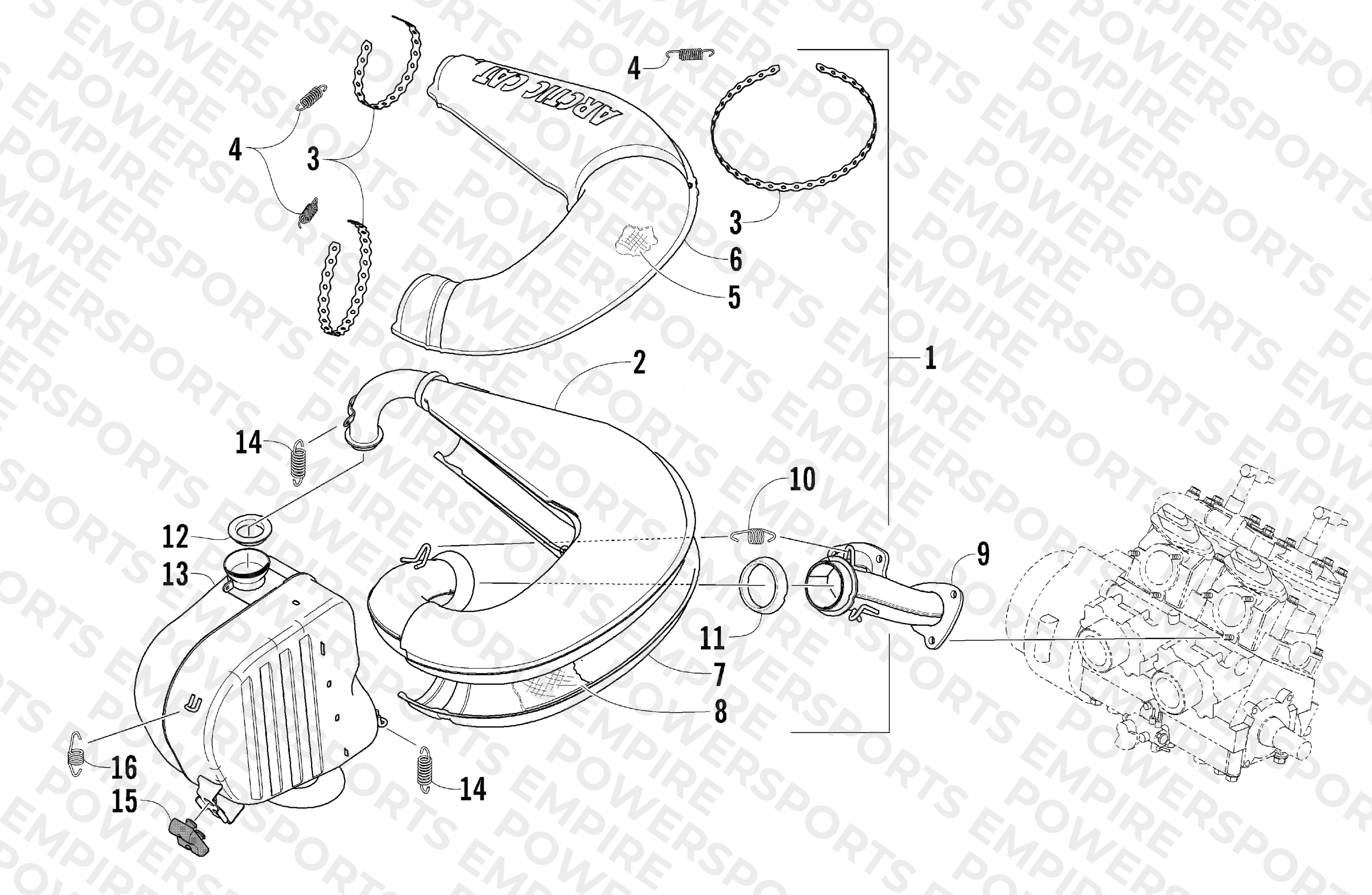 EXHAUST ASSEMBLY