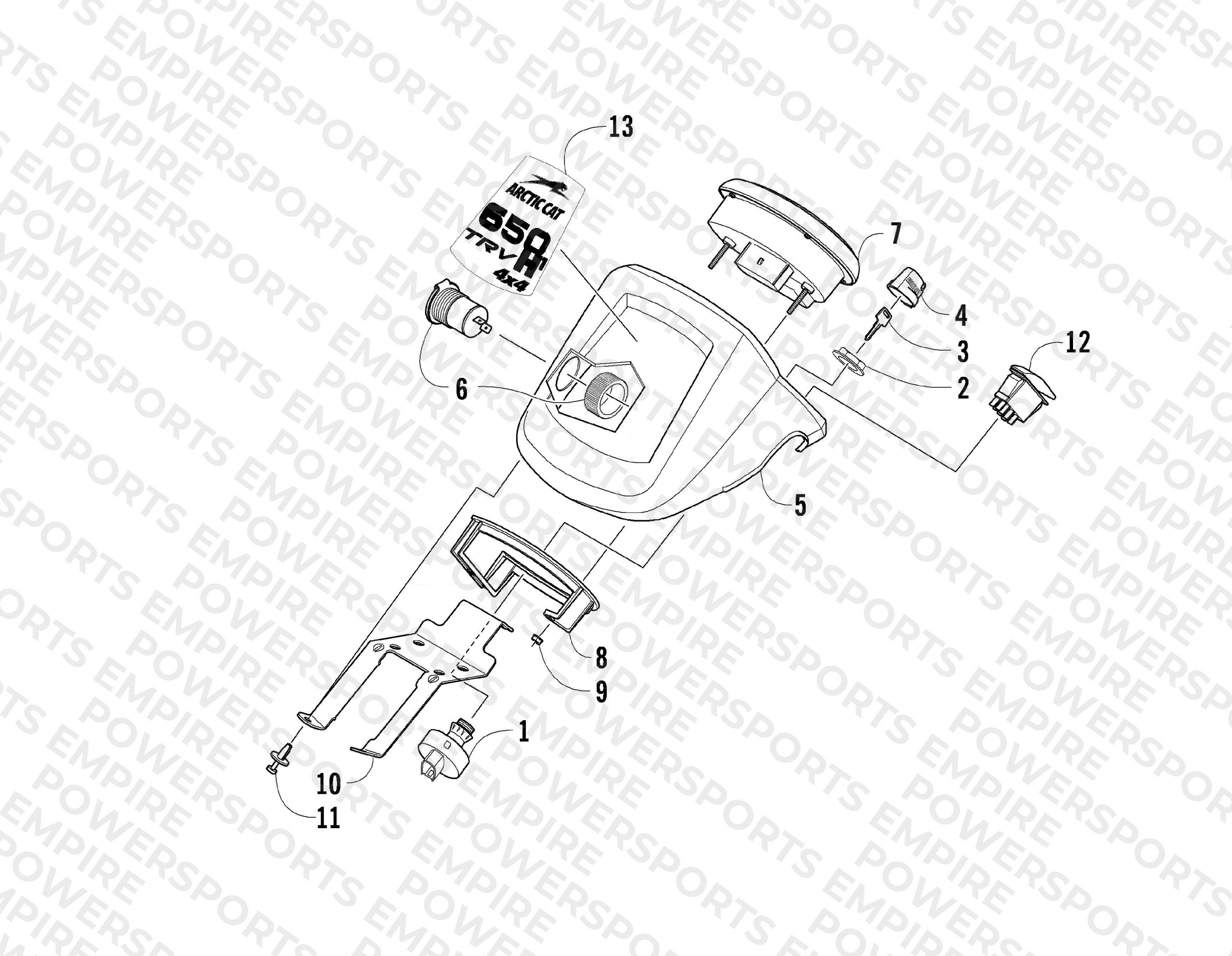 INSTRUMENT POD ASSEMBLY
