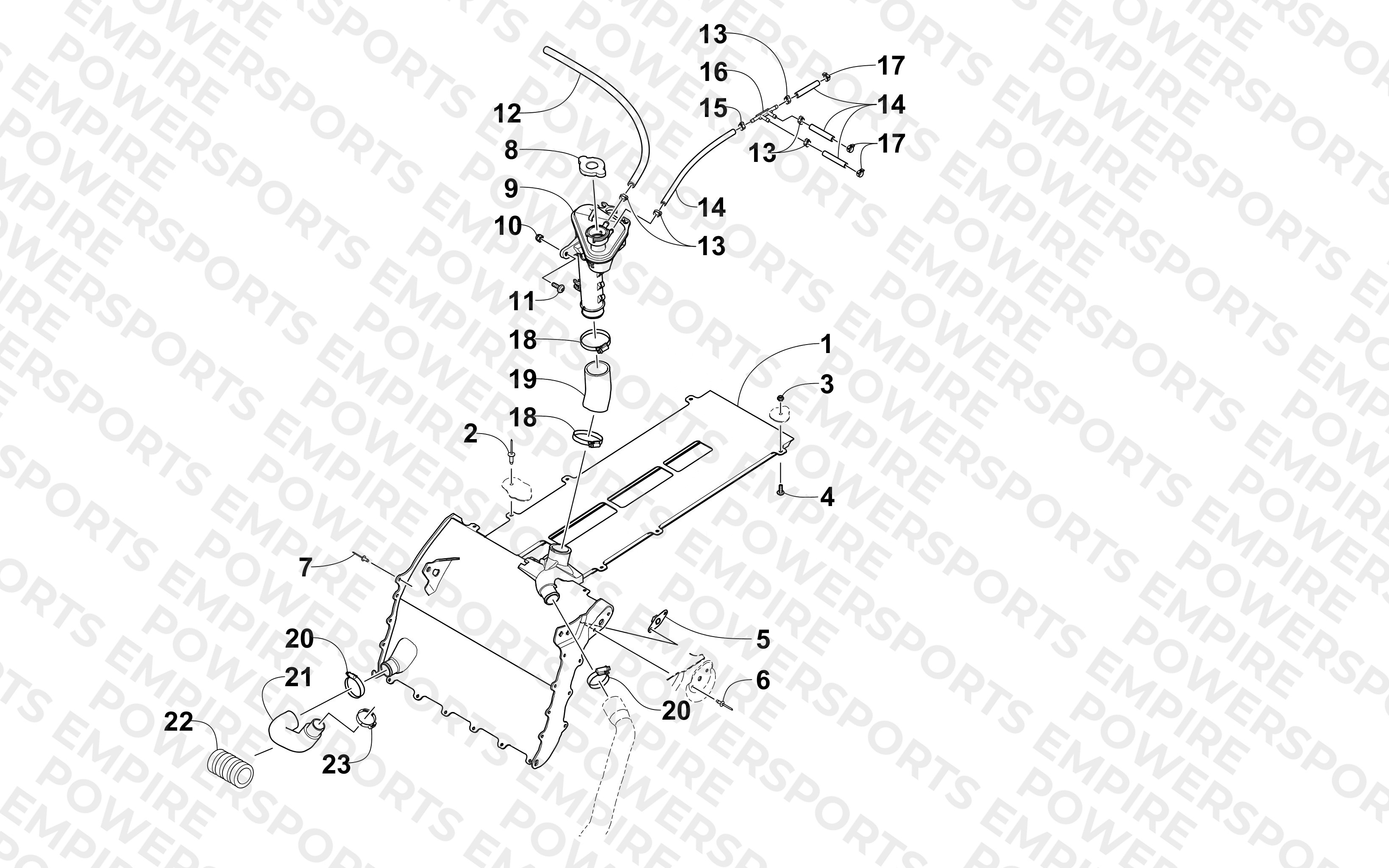 COOLING ASSEMBLY