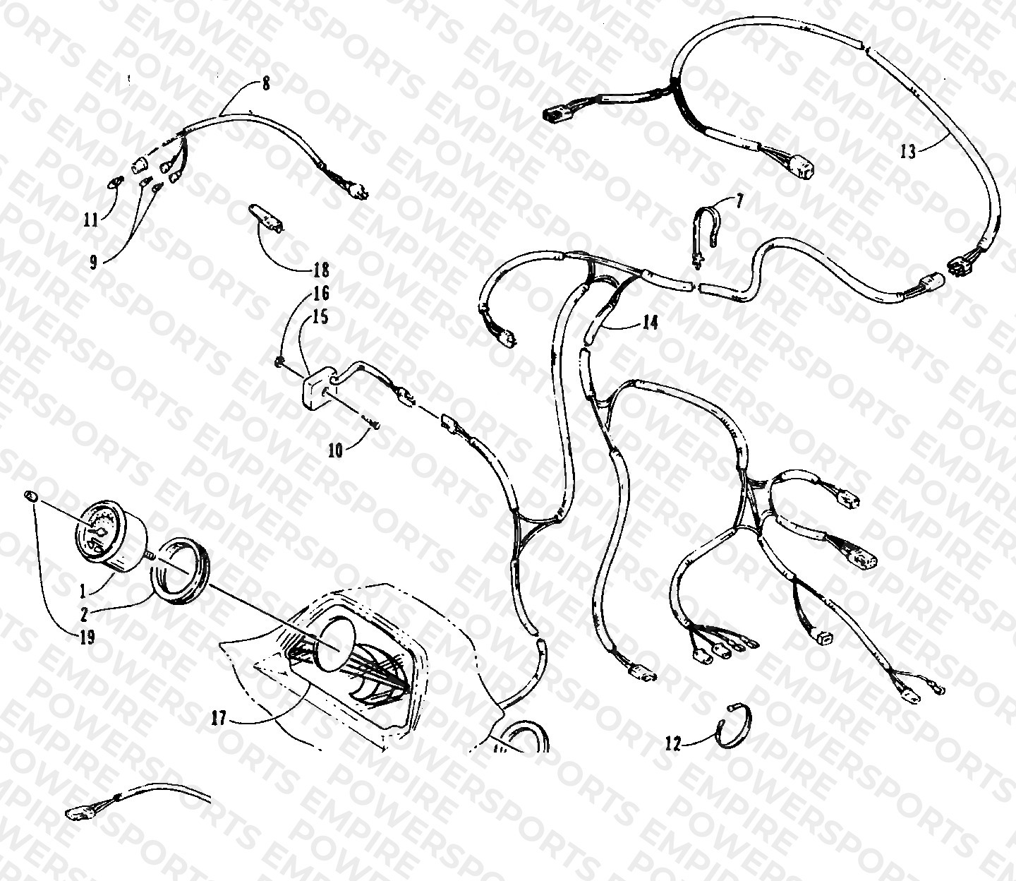 INSTRUMENTS AND WIRING ASSEMBLIES