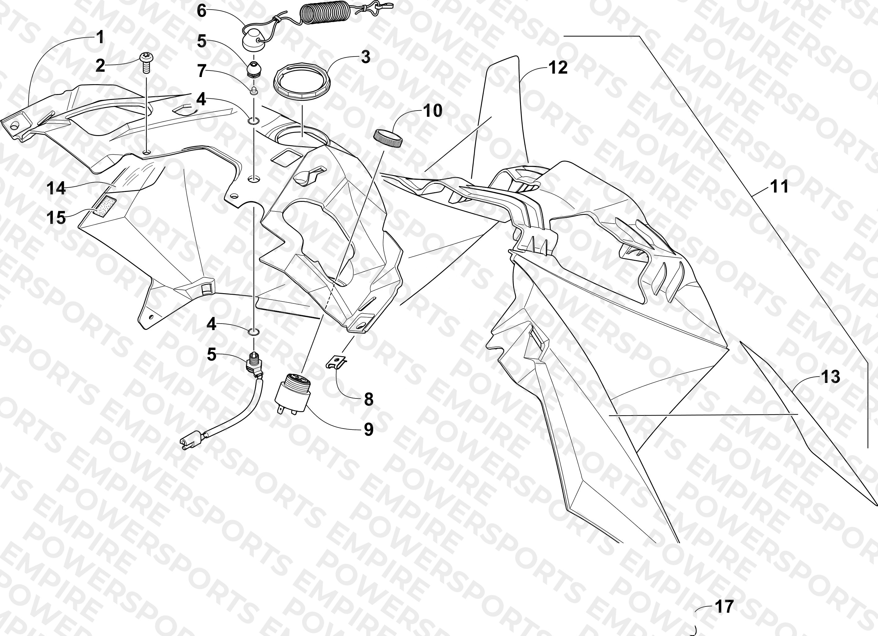 CONSOLE ASSEMBLY