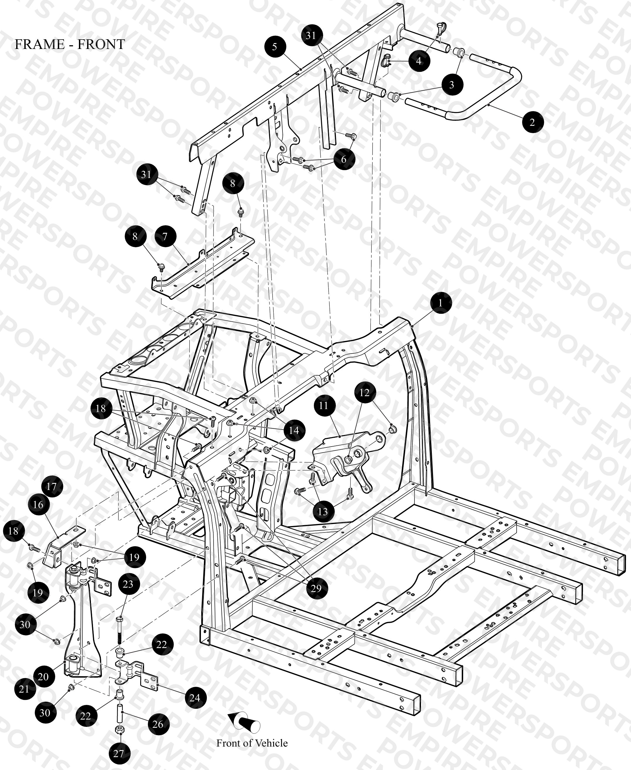 FRAME - FRONT