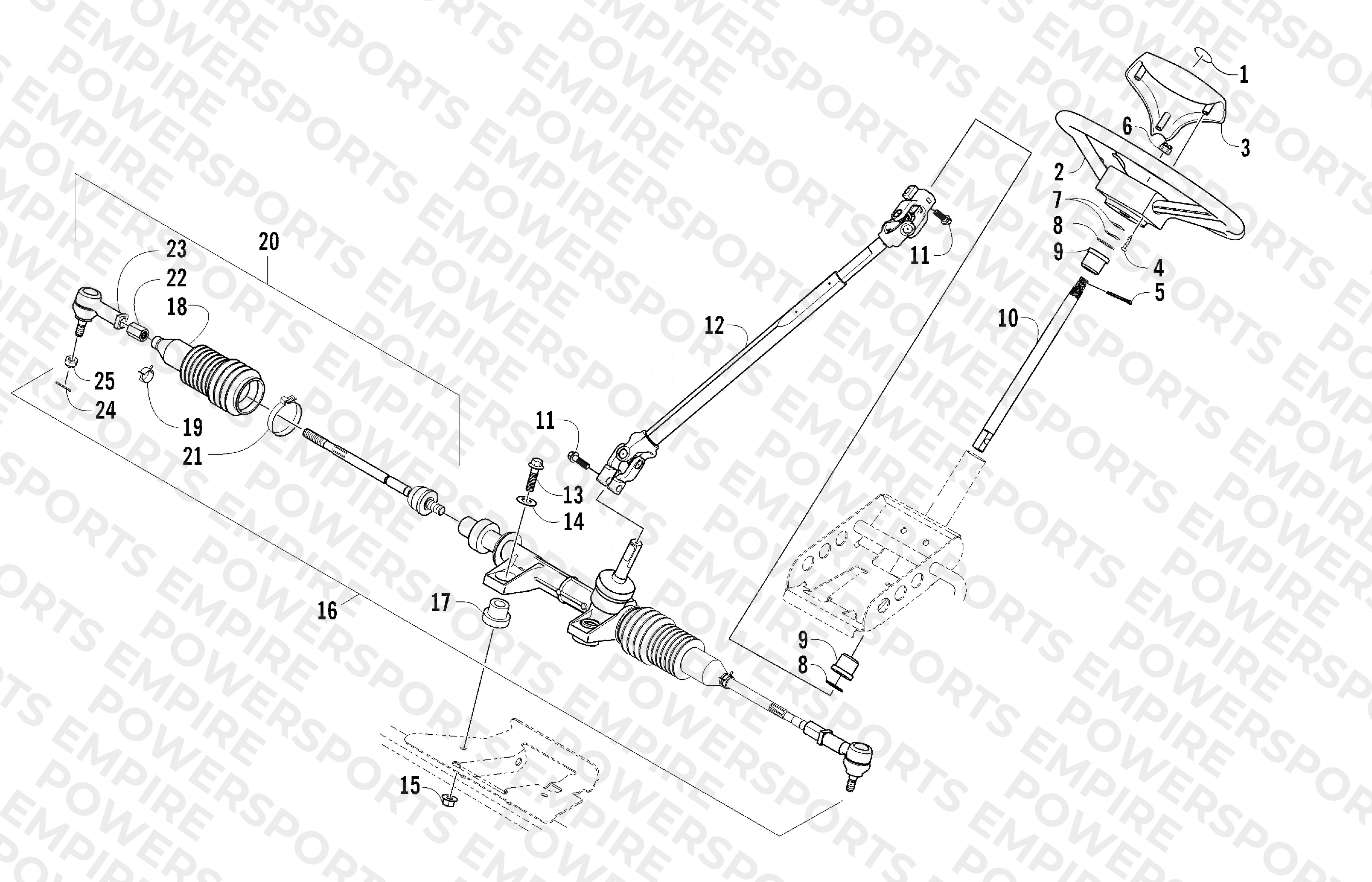 STEERING ASSEMBLY