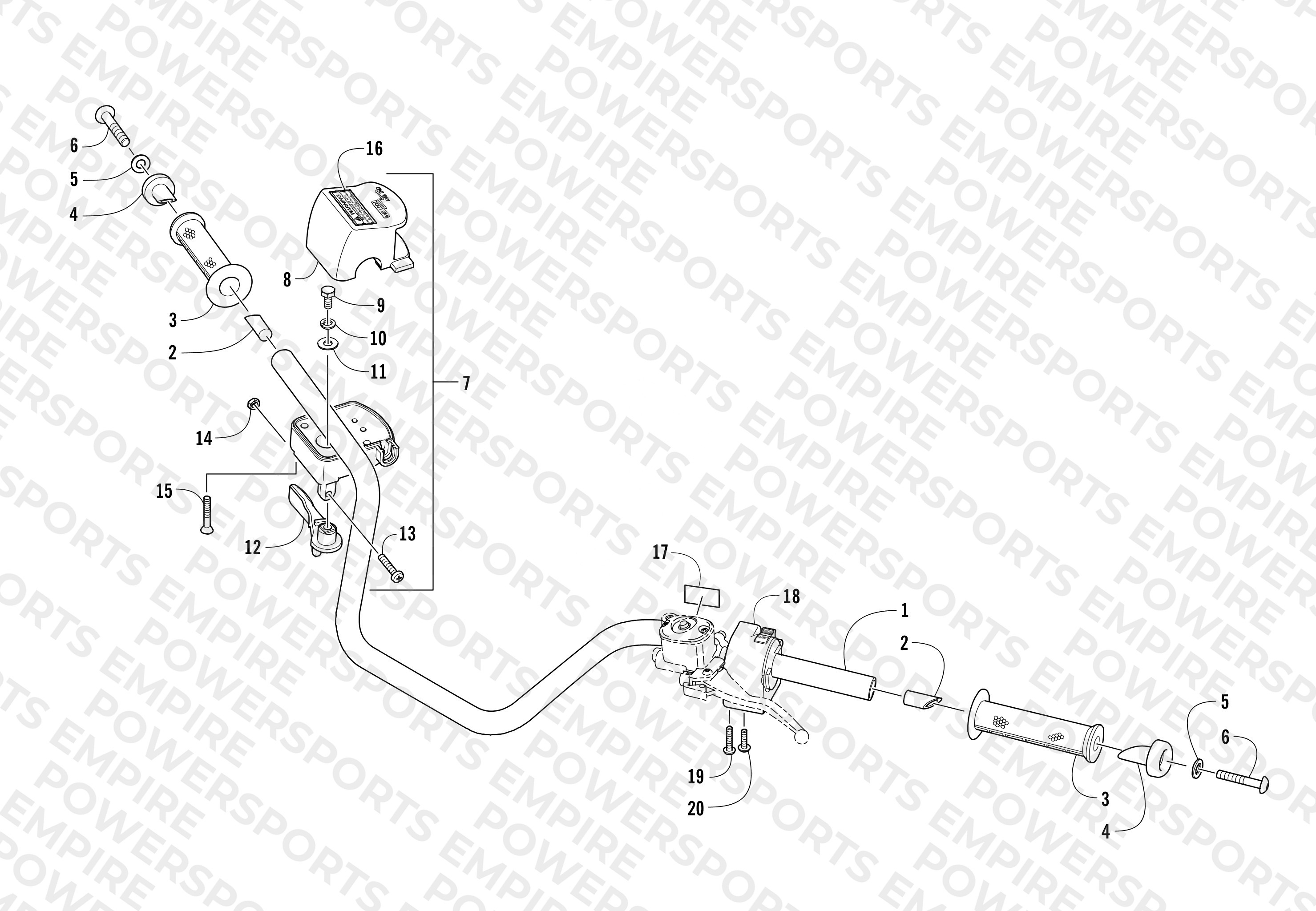 HANDLEBAR ASSEMBLY