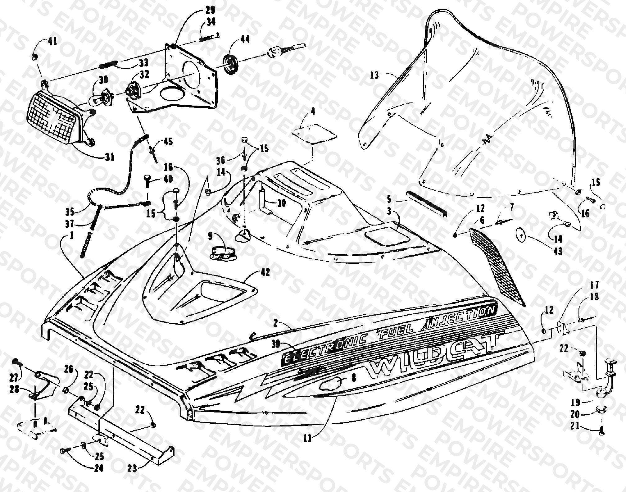 HOOD ASSEMBLY