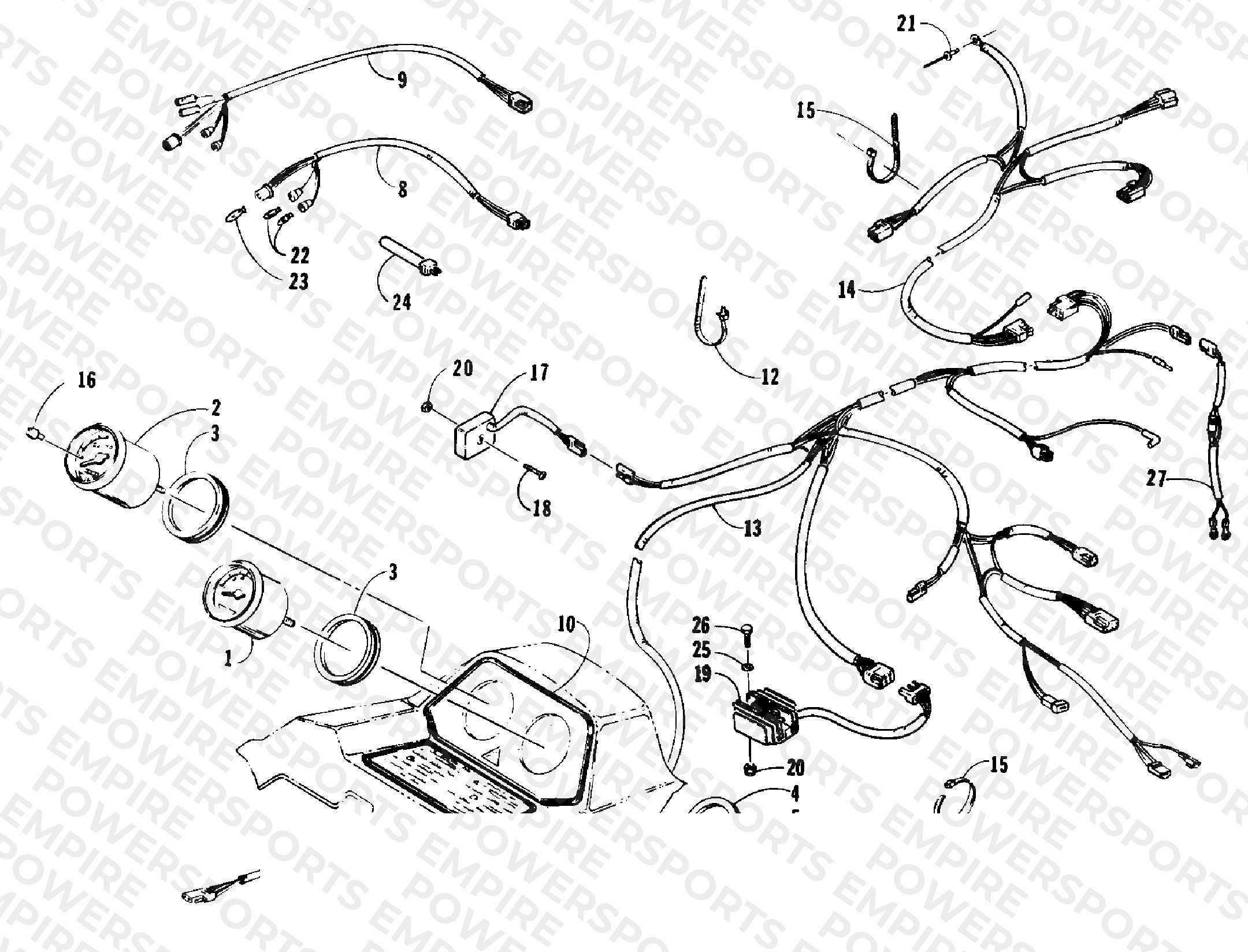 INSTRUMENTS AND WIRING ASSEMBLIES