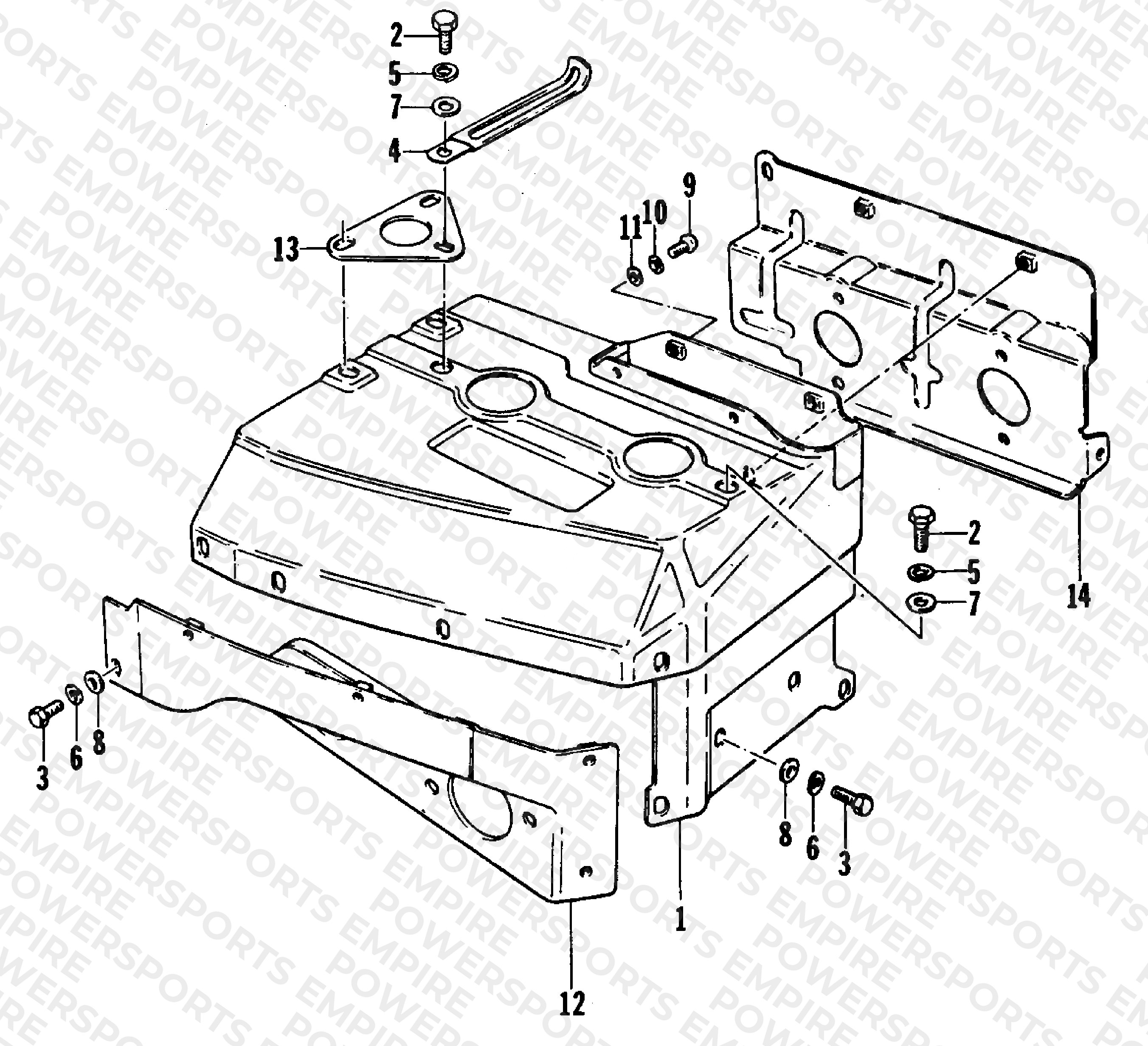 CYLINDER COWLING