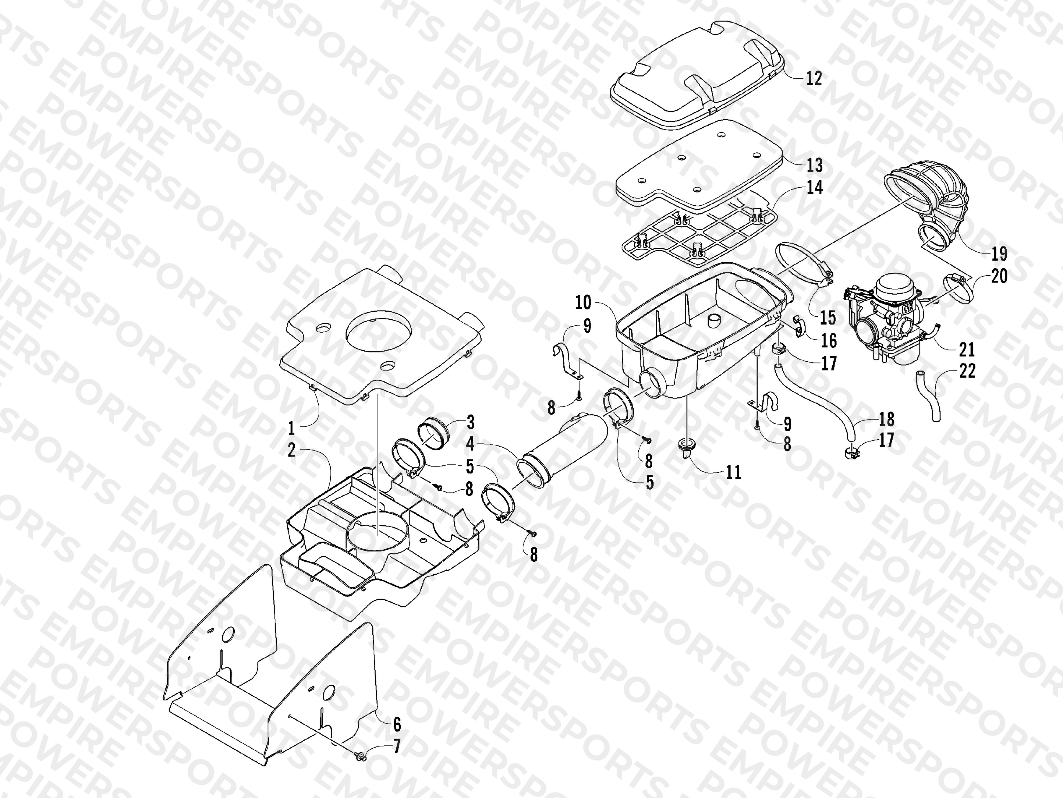AIR INTAKE ASSEMBLY